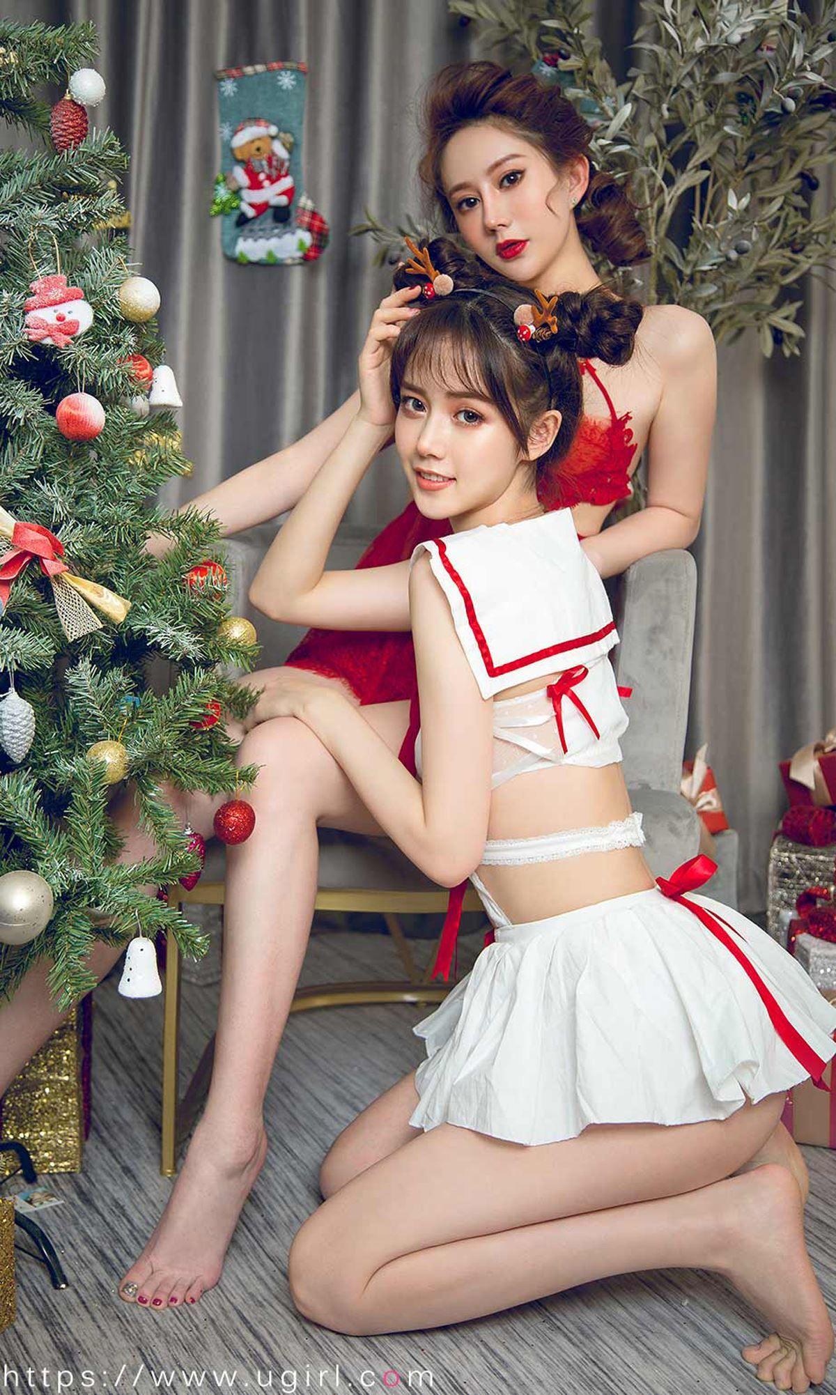 [Ugirls爱尤物] NO.1680 苏小曼&唐小糖_p018