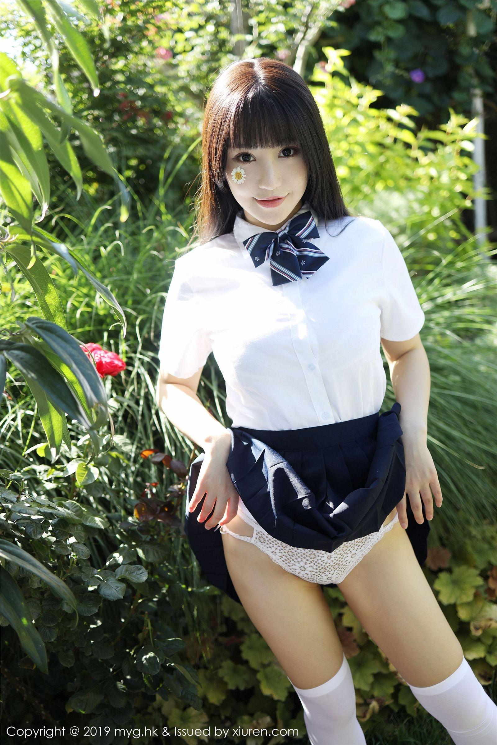[MYGIRL美媛馆] 2019.10.09 Vol.394 Flower朱可_儿_p003