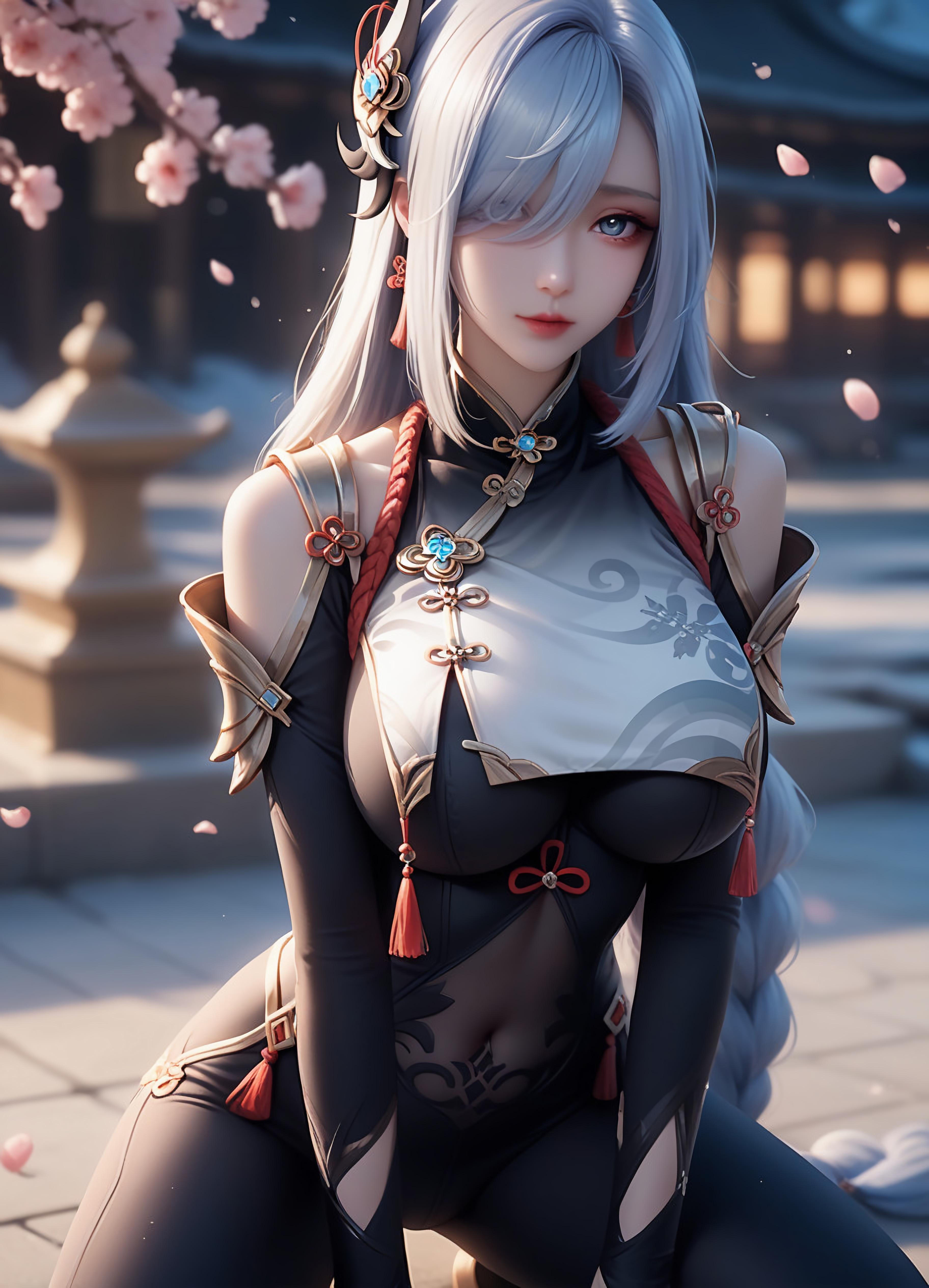 Sesame00 Ai_Shehe-(Genshin Impact)_127848126_p3