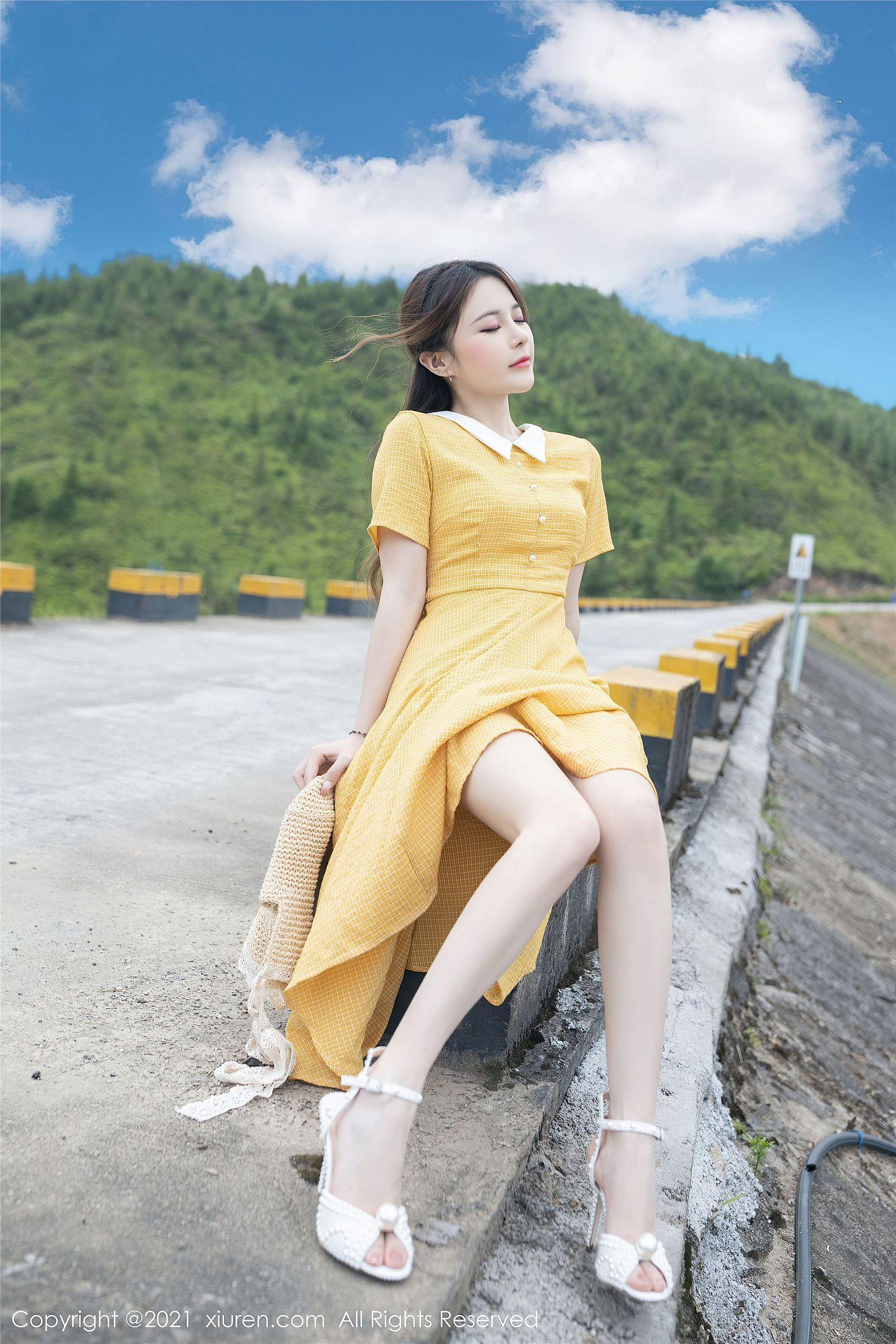 [XIUREN秀人网] 2021.07.09 NO.3648 鱼子酱Fish_p082