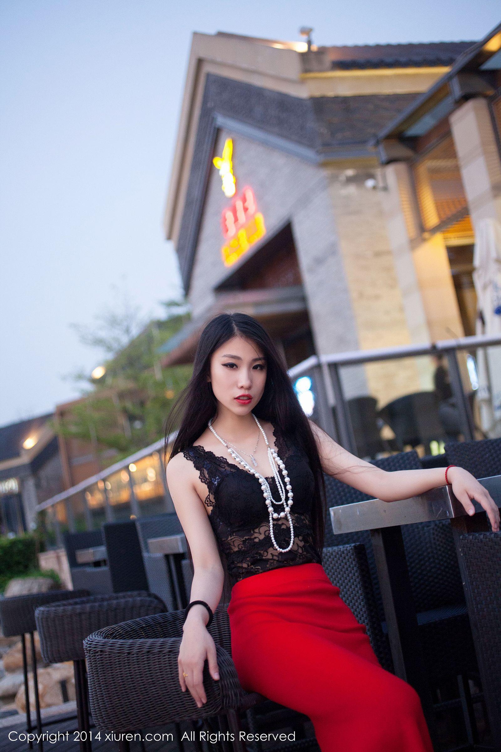 [秀人XIUREN] 2014.04.18 NO.128 战姝羽Zina_p011