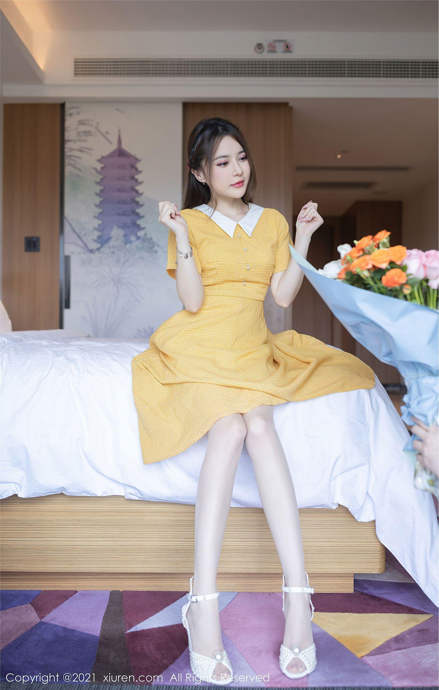 [XIUREN秀人网] 2021.07.09 NO.3648 鱼子酱Fish_p064