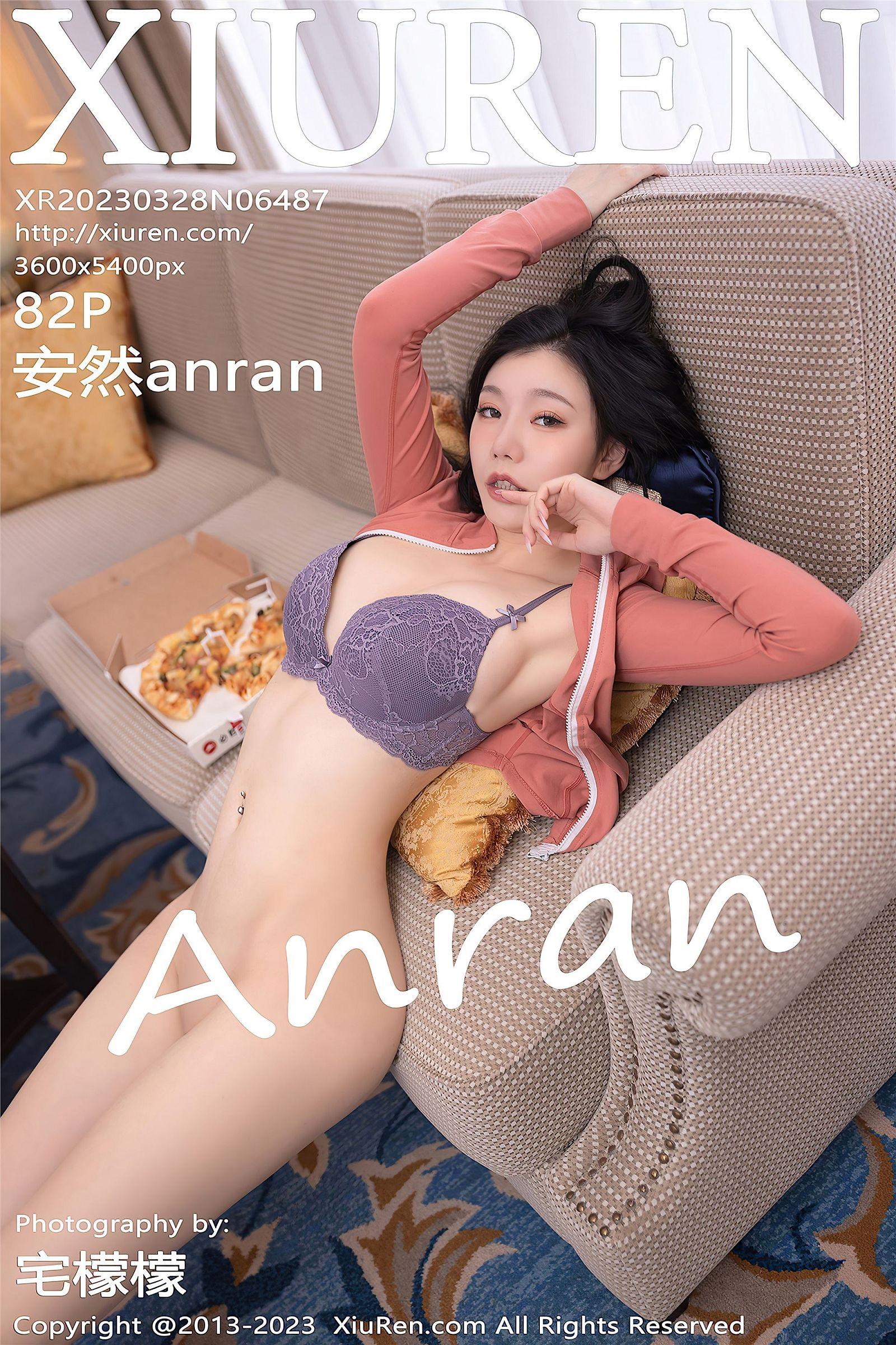 [XIUREN秀人网] 2023.03.28 NO.6487 安然anran_p082