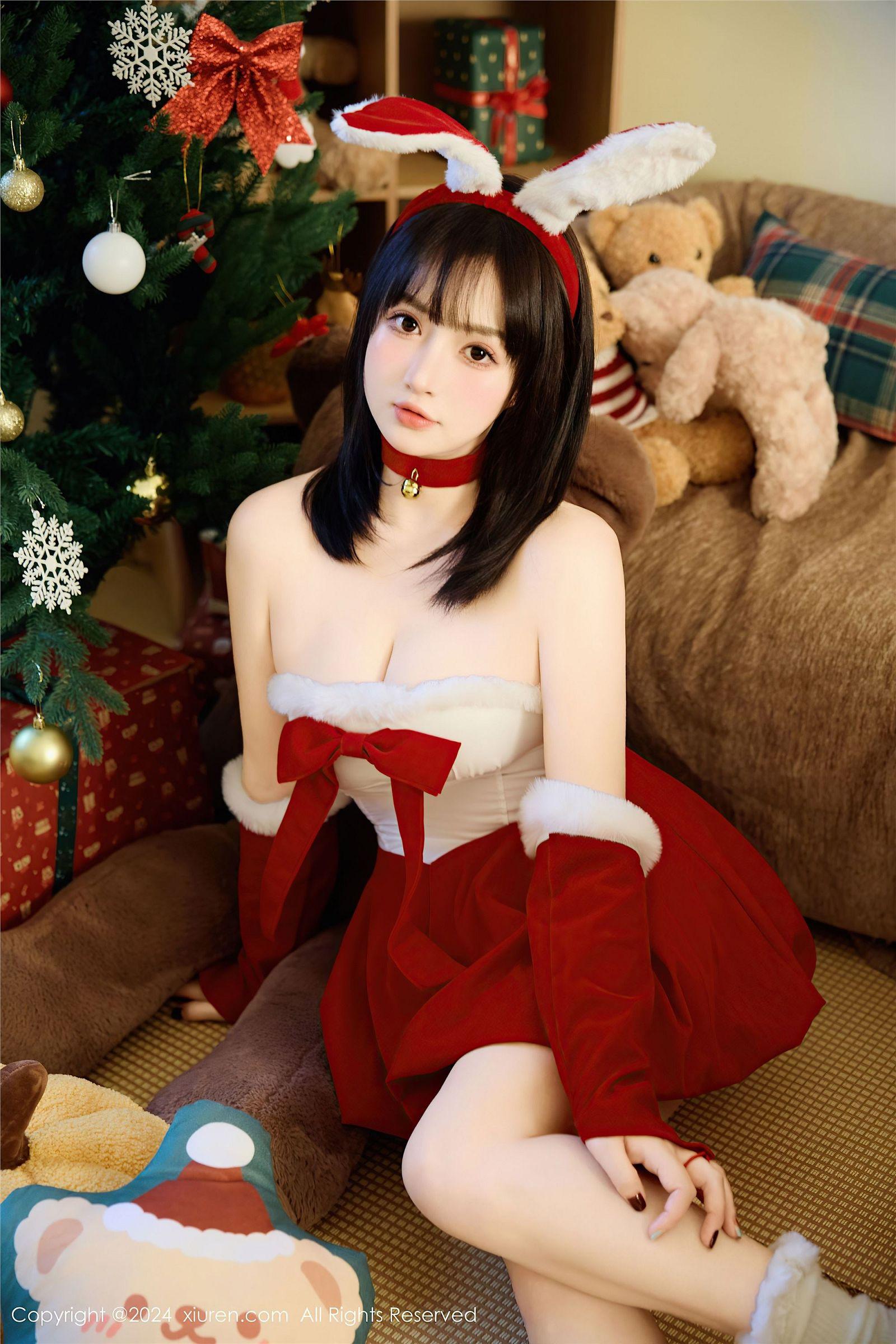 [XIUREN秀人网] 2024.12.25 NO.9656 养乐多Doll_p004