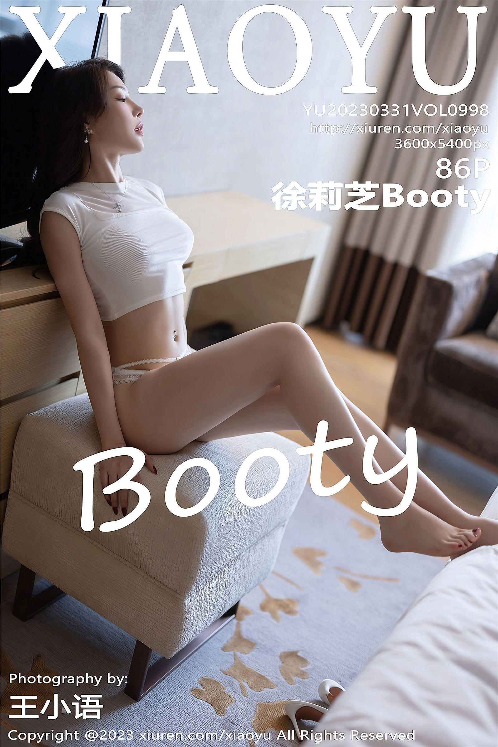 [XIAOYU画语界] 2023.03.31 NO.998 徐莉芝Booty_p086
