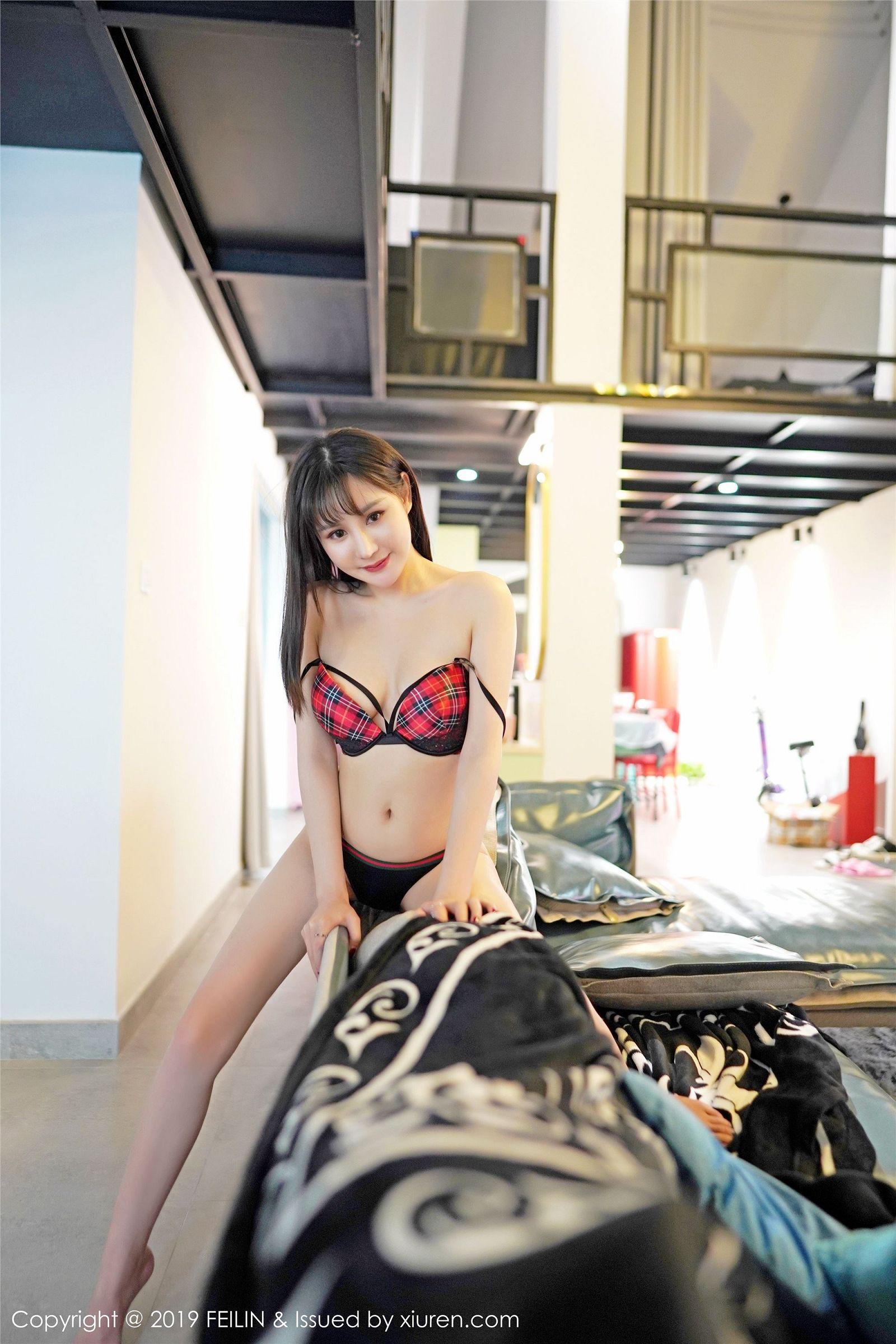 [FEILIN嗲囡囡] 2019.09.05 Vol.205 Celina青妍_p016