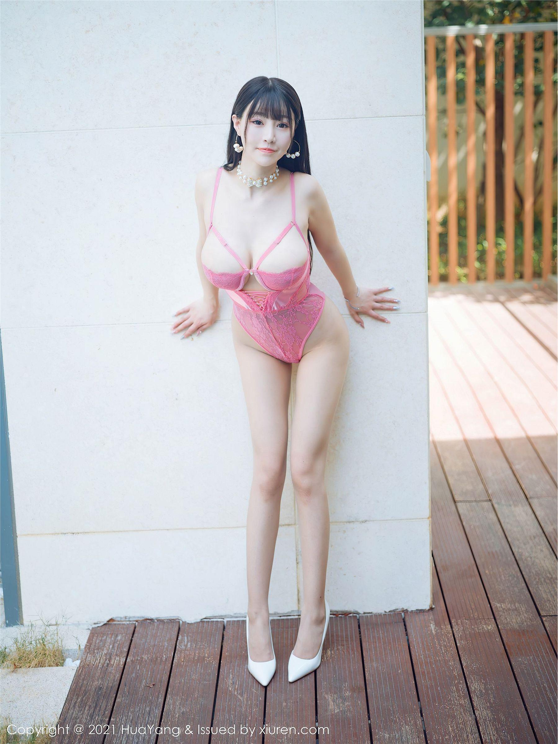 [HuaYang花漾] 2021.04.29 NO.396 朱可儿Flower_p038