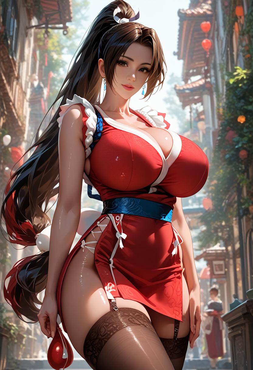 AI HERO_MaiShiranui 魅惑の谷間 極上の女体_129653696_p3