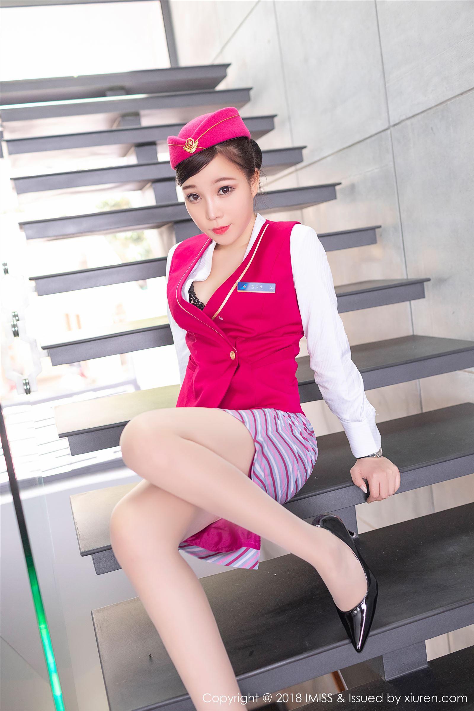 [IMISS爱蜜社美女] 2018.08.31 VOL.284 芝芝Booty_p031