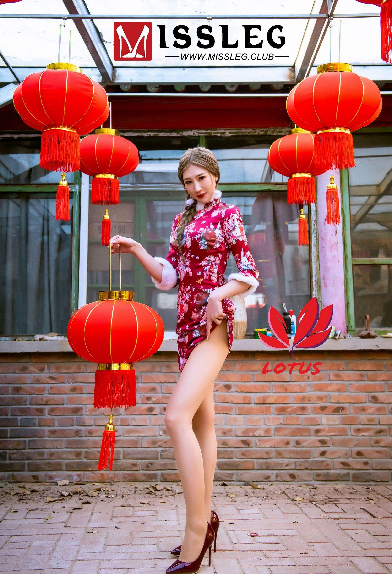 [MISSLEG蜜丝] 2019.02.10 NO.005 画院新年单人-玄子_p037