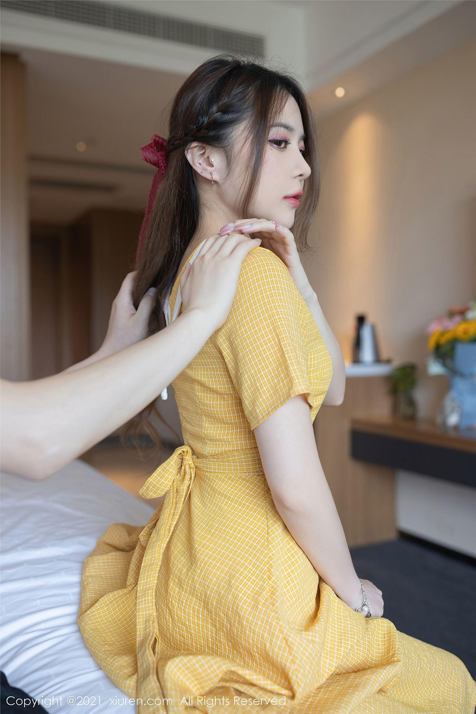 [XIUREN秀人网] 2021.07.09 NO.3648 鱼子酱Fish_p005