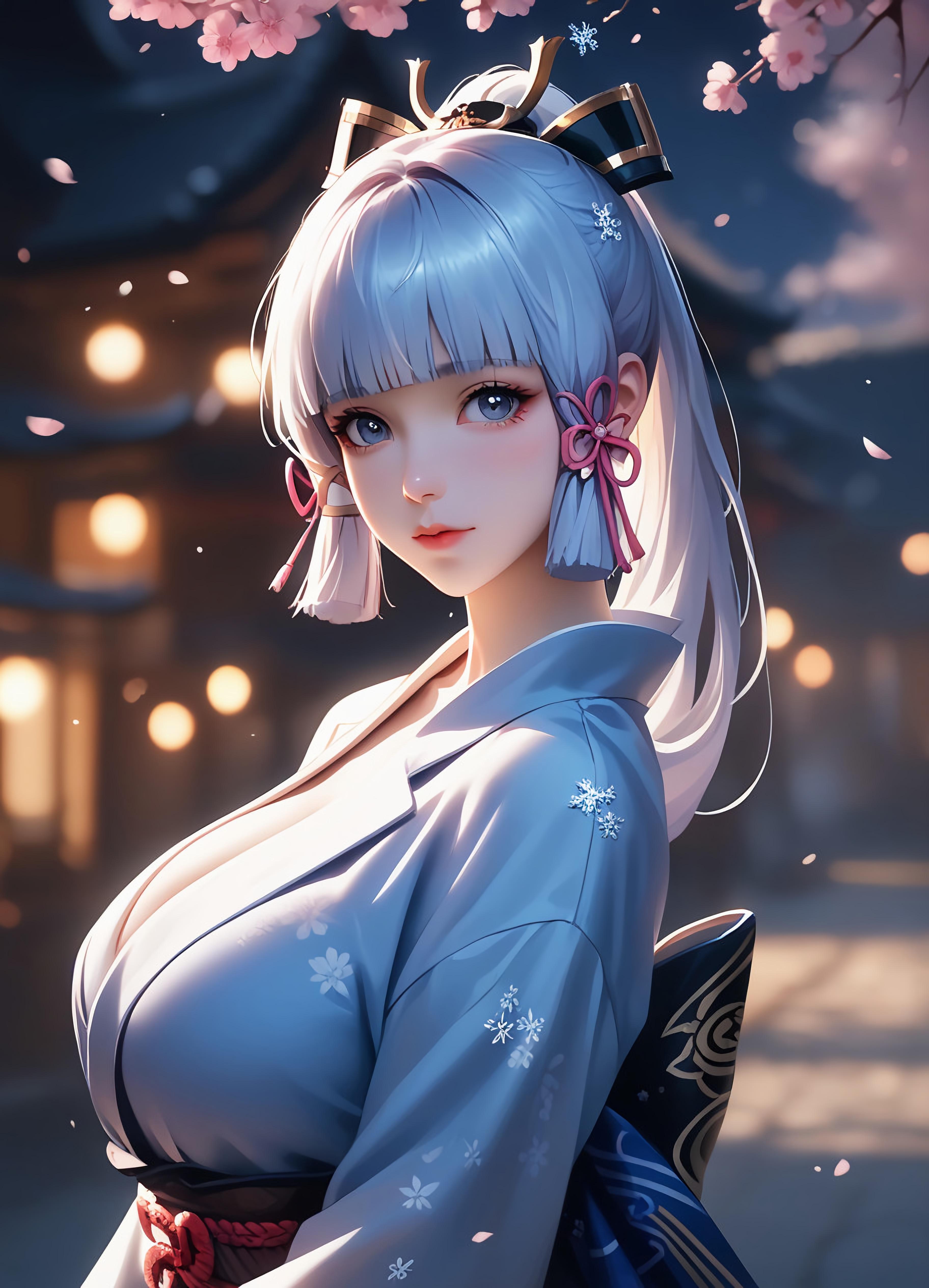 Sesame00 Ai_KamisatoAyaka(GenshinImpact)_128187743_p0