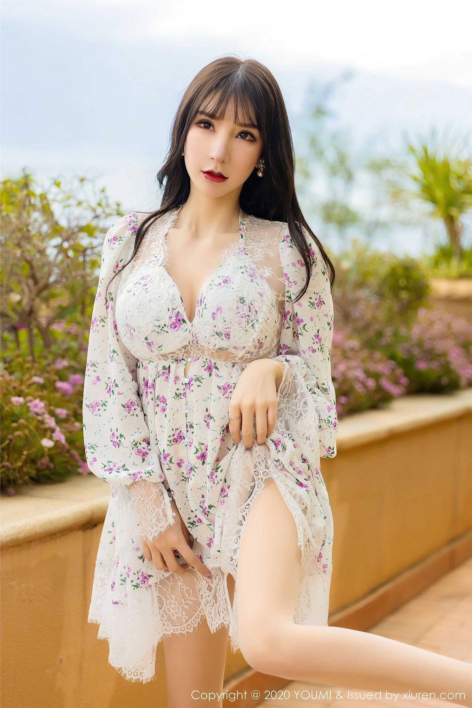 [YOUMI尤蜜荟] 2020.08.04 NO.500 周于希Sandy_p020