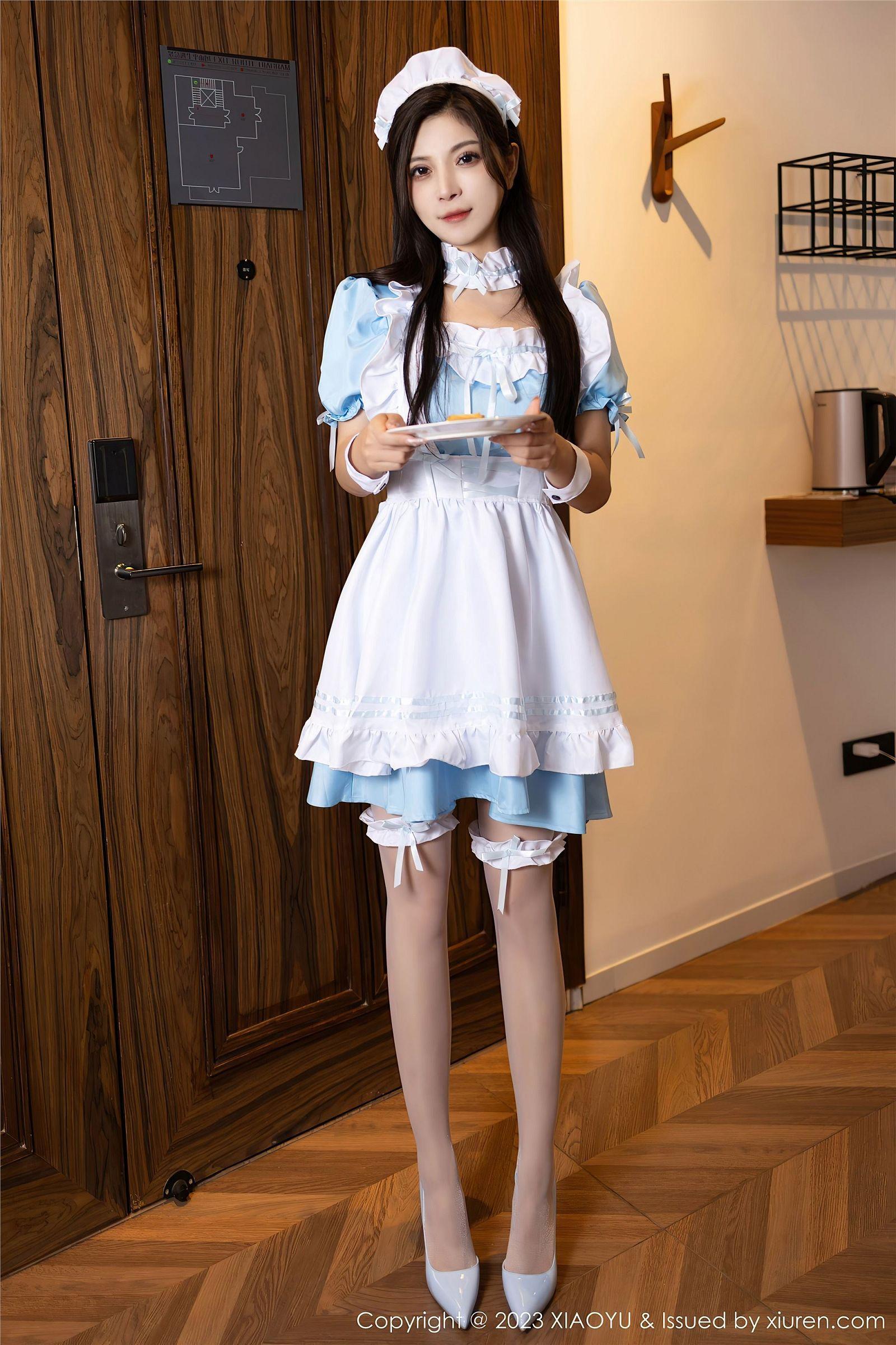 [XIAOYU画语界] 2023.08.25 NO.1100 小蛮妖Yummy_p034