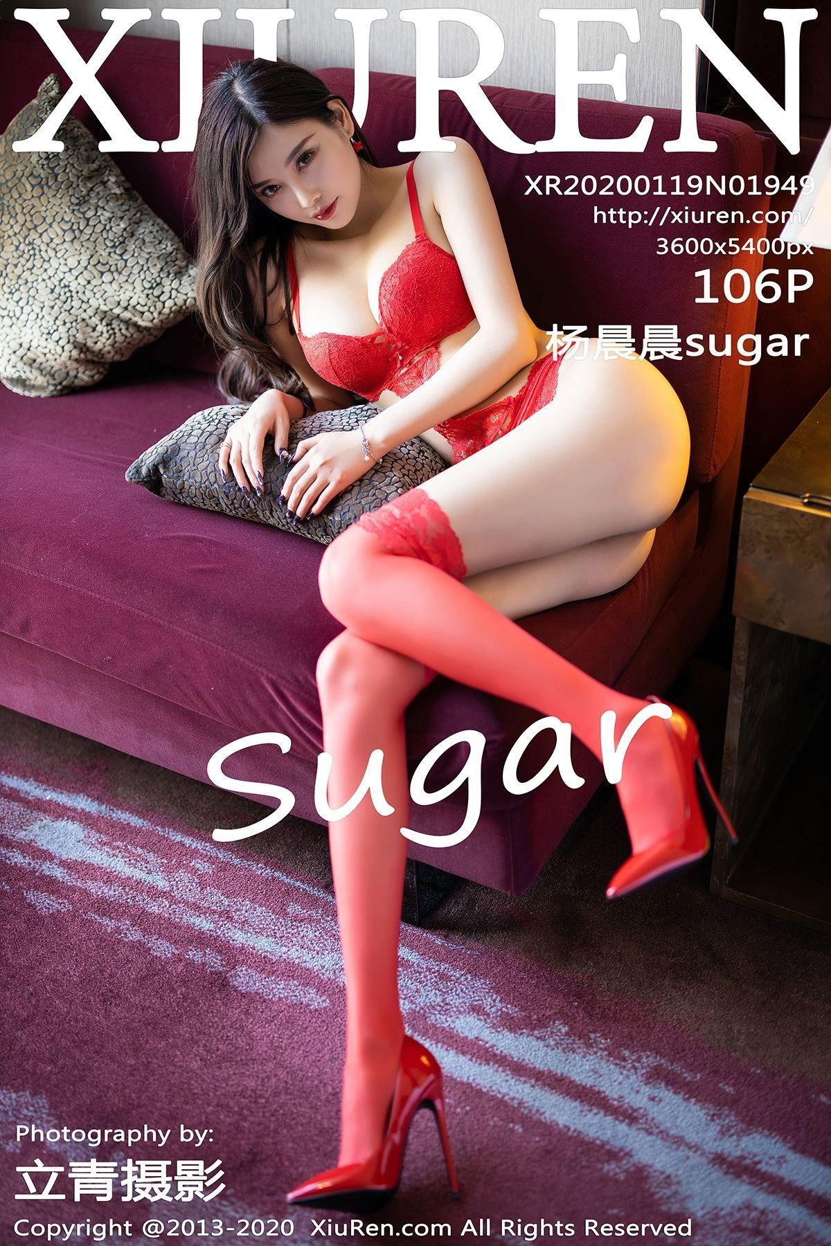 [XIUREN秀人网] 2020.01.19 NO.1949 杨晨晨sugar_p002