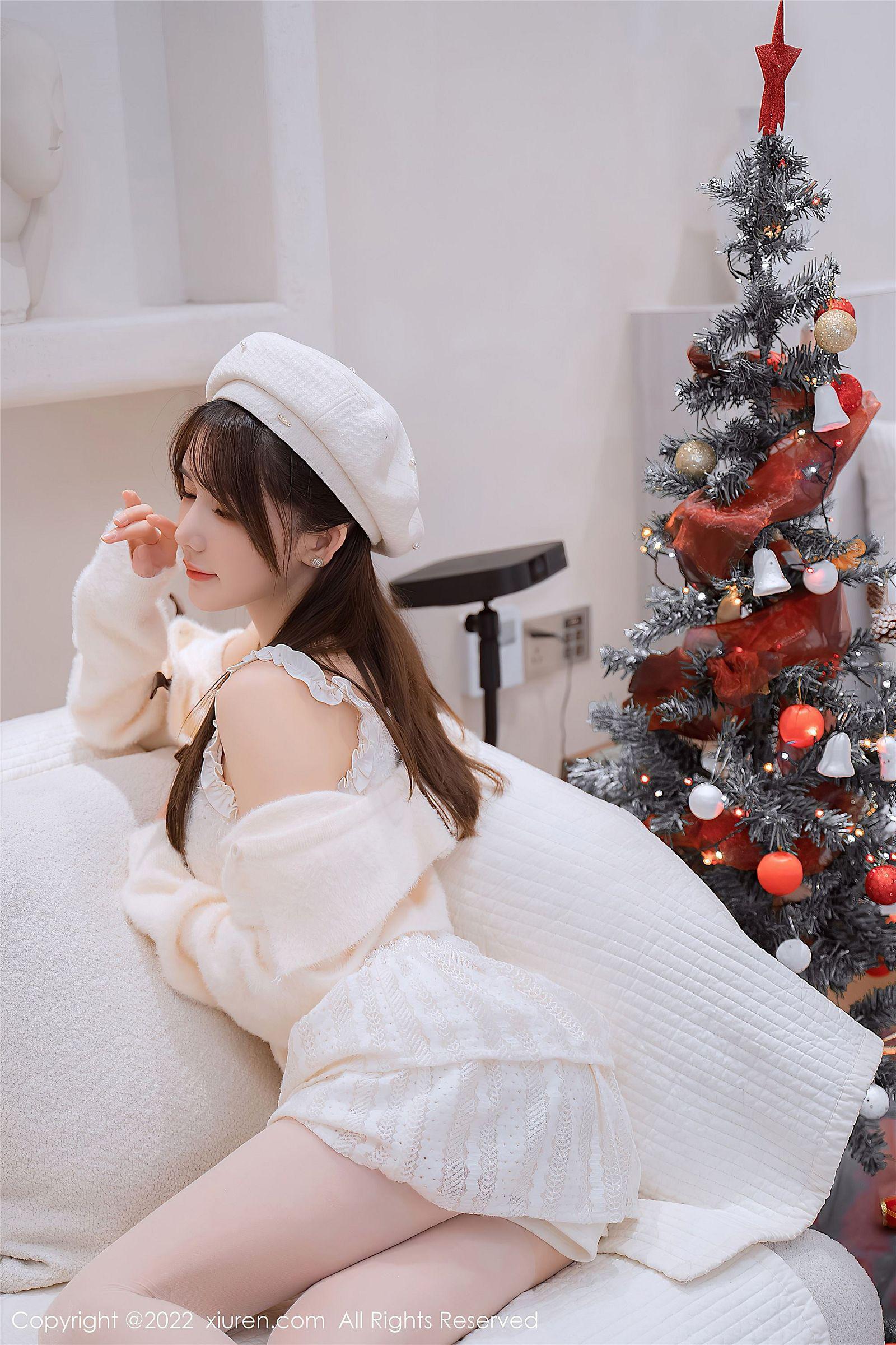 [XIUREN秀人网] 2022.12.21 NO.6025 婠婠么_p020