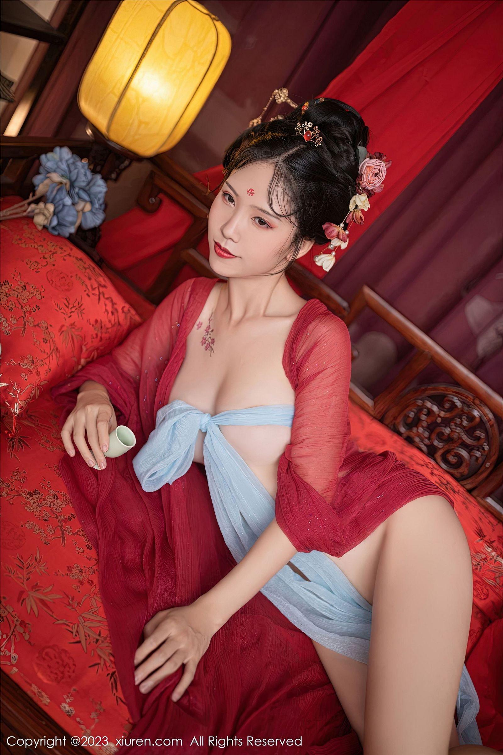 [XIUREN秀人网] 2023.01.18 NO.6154 利世_p047