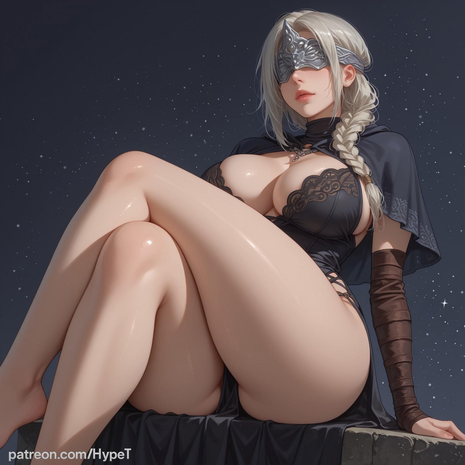 HypeT_Firekeeper ／ Dark Souls 3_129852757_p0