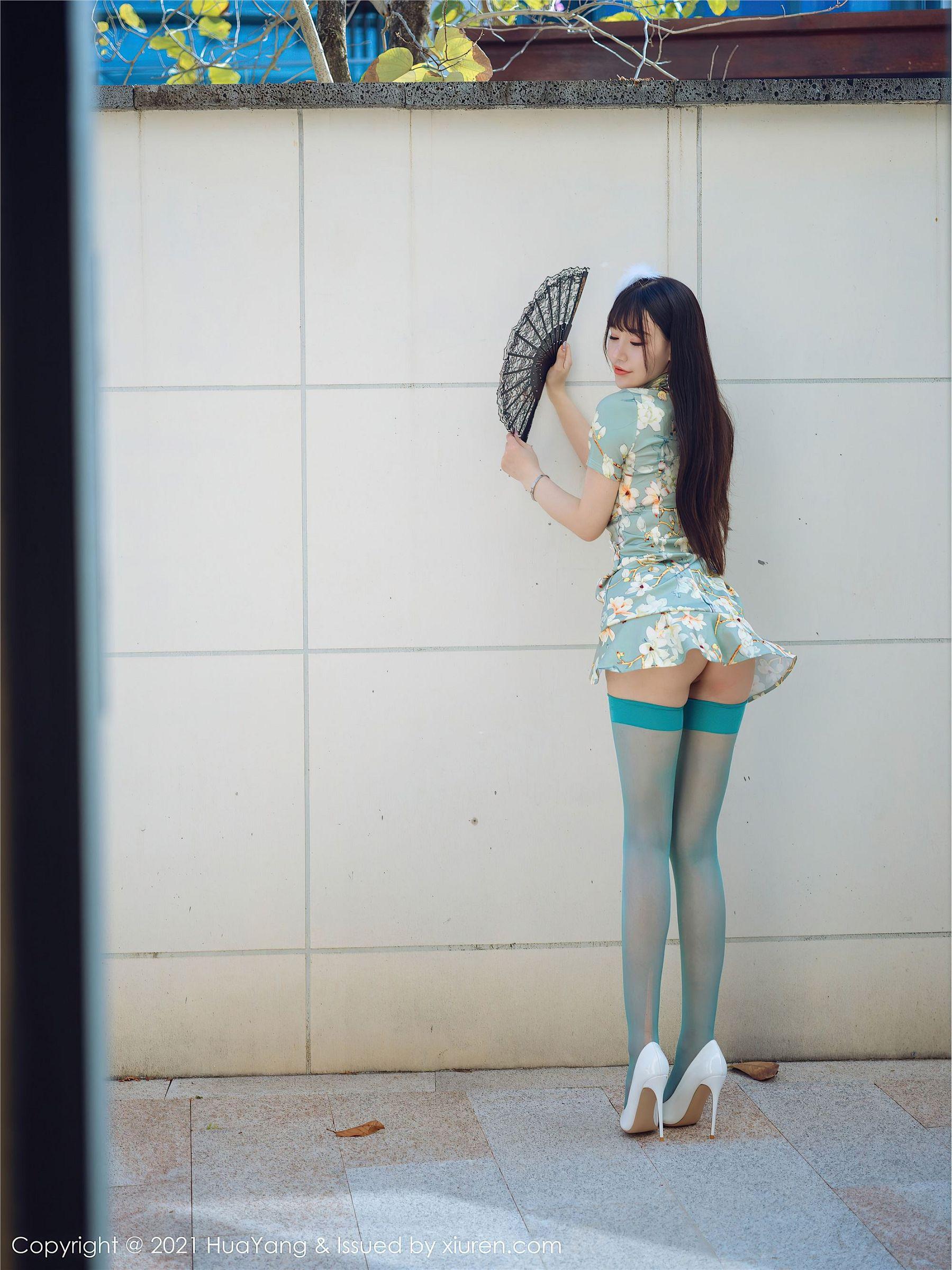 [HuaYang花漾] 2021.04.15 NO.390 朱可儿Flower_p033