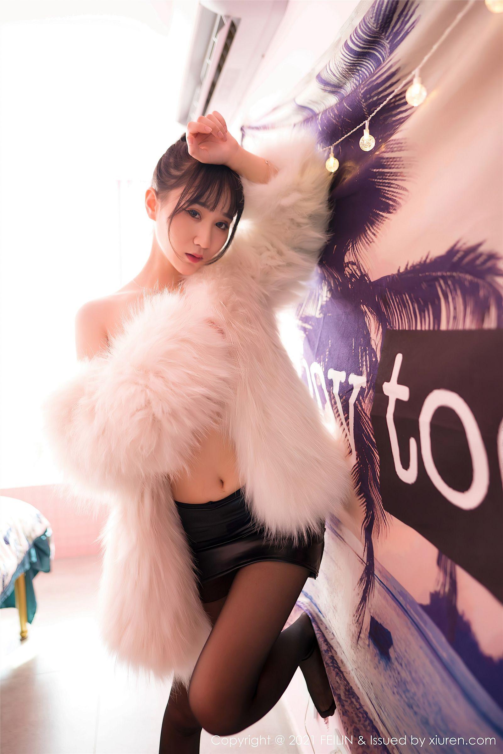 [FEILIN嗲囡囡] 2021.05.19 NO.390 小果冻儿_p025