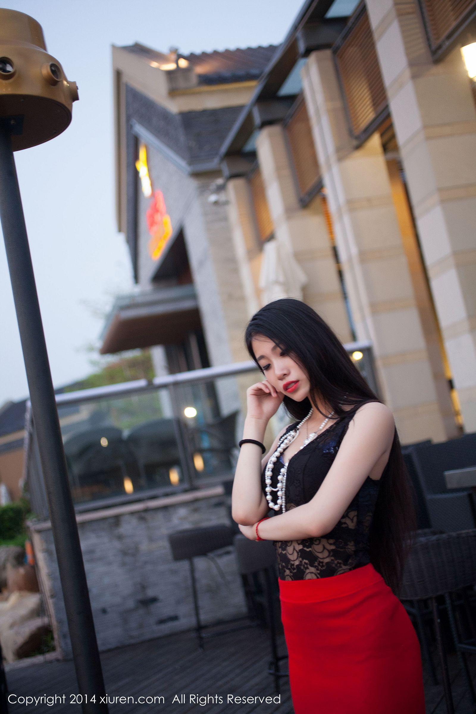 [秀人XIUREN] 2014.04.18 NO.128 战姝羽Zina_p008