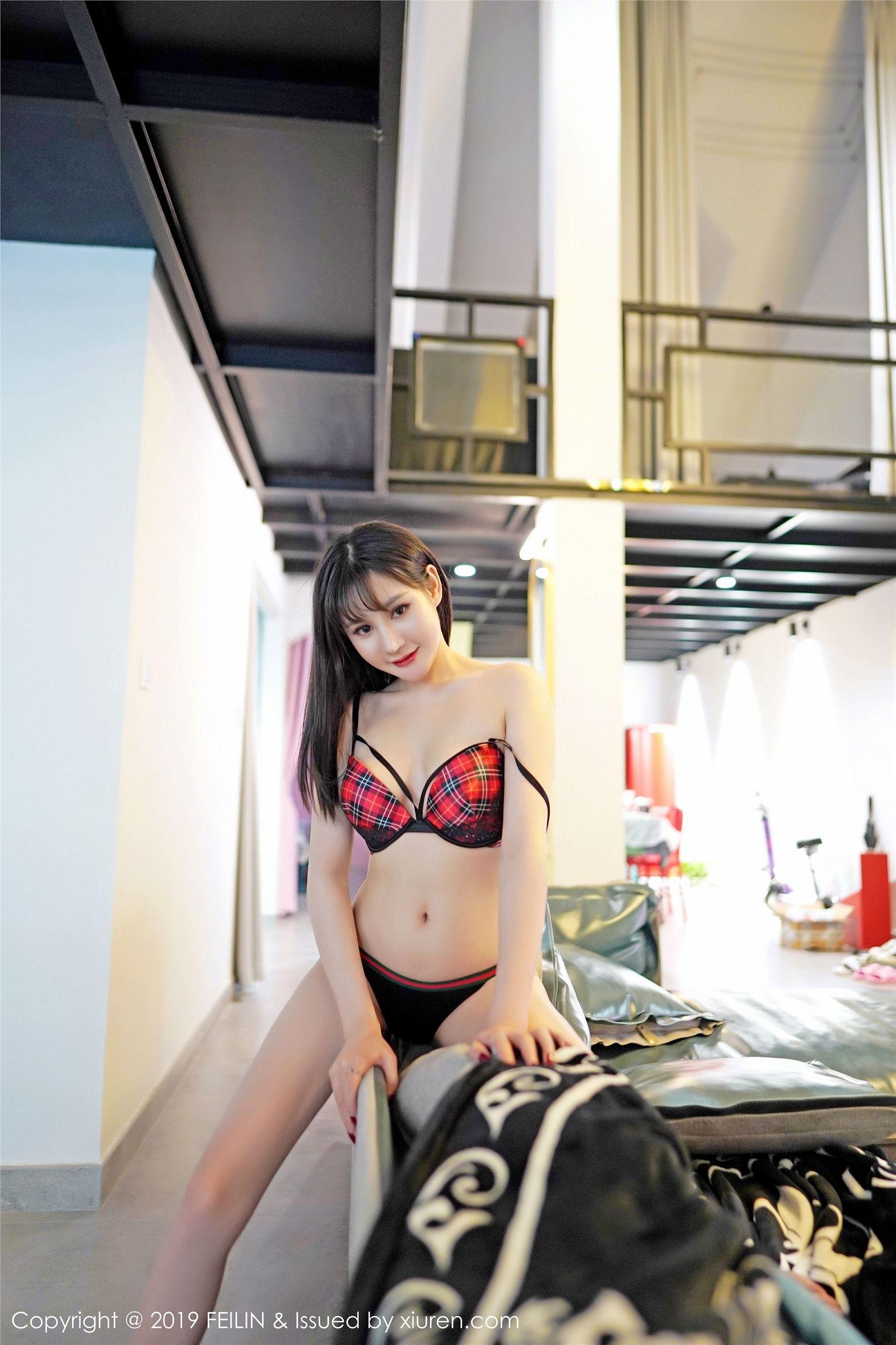 [FEILIN嗲囡囡] 2019.09.05 Vol.205 Celina青妍_p004