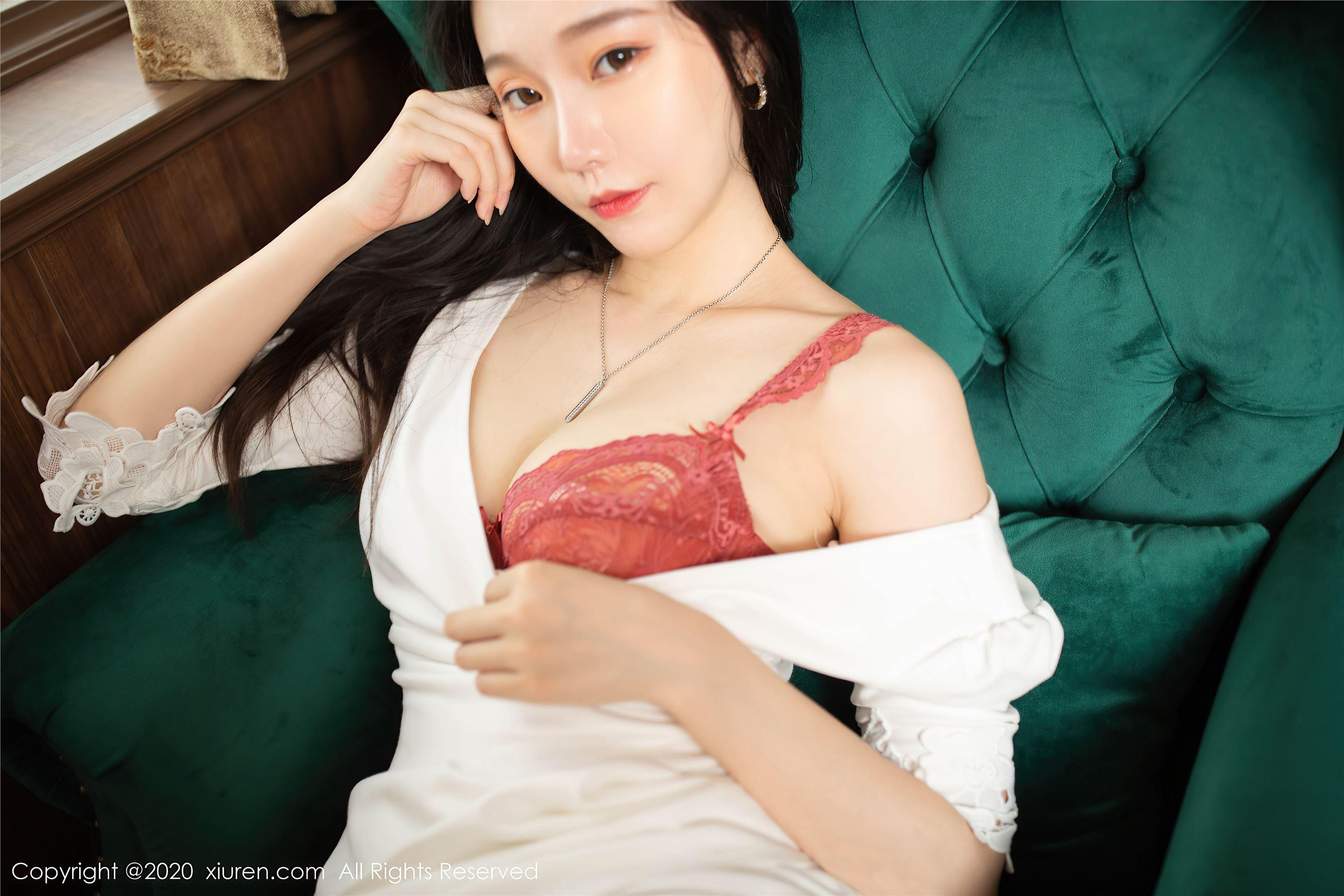 [XIUREN秀人网] 2020.08.11 NO.2430 安然Maleah_p049