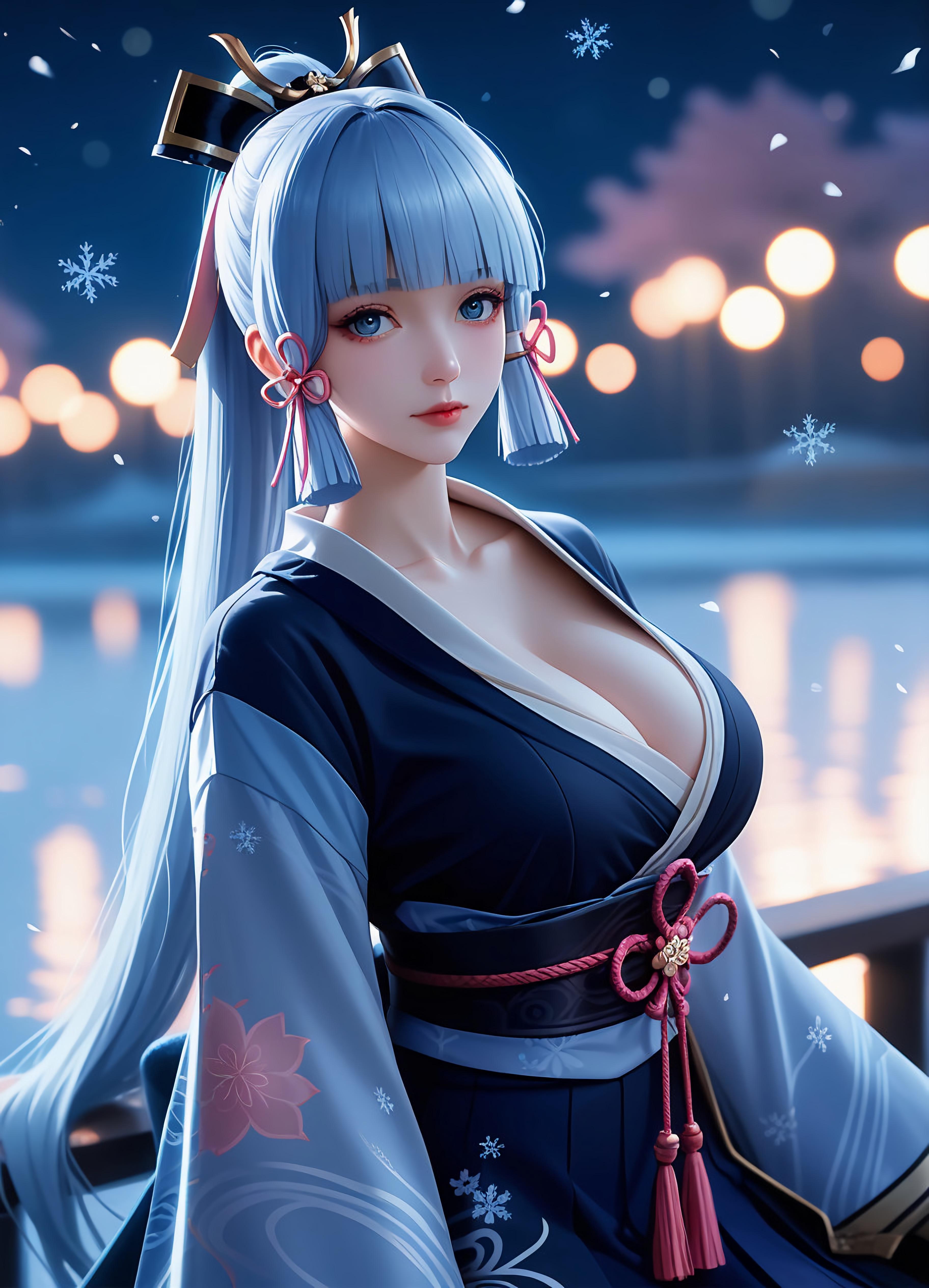 Sesame00 Ai_KamisatoAyaka(GenshinImpact)_128187743_p3