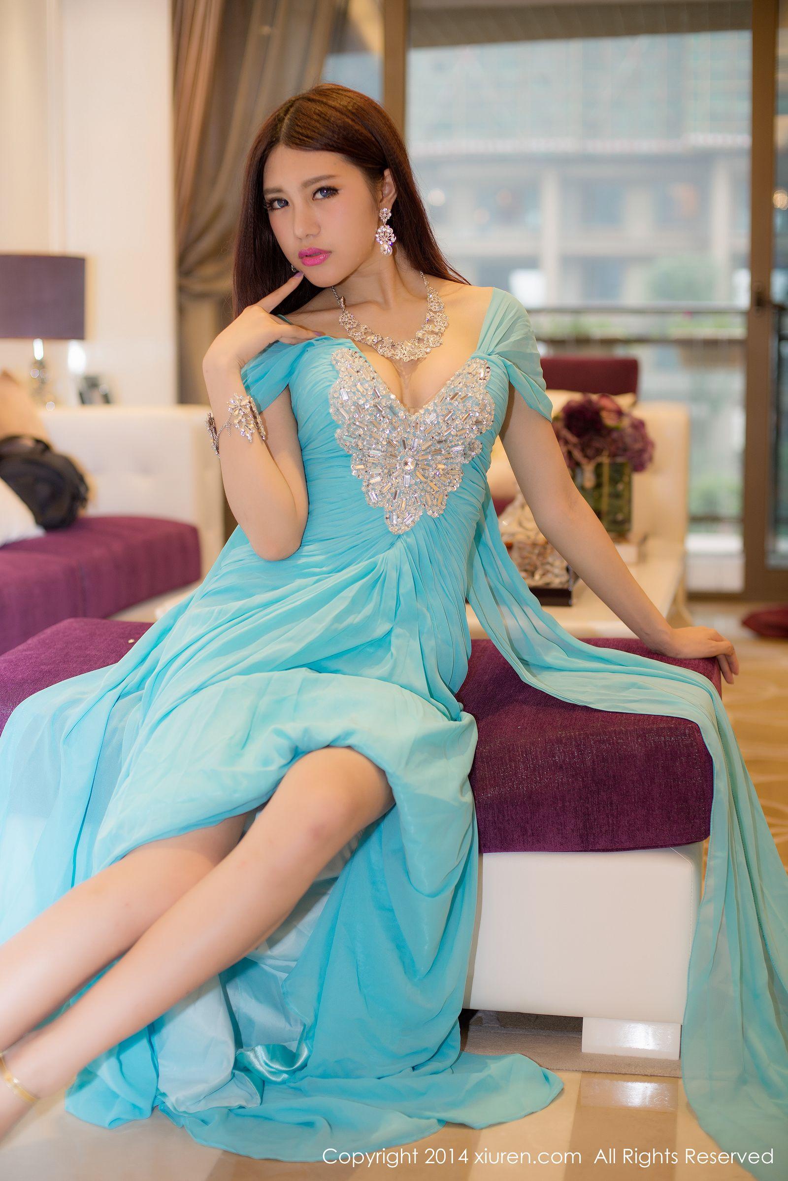 [秀人XIUREN] 2014.06.29 NO.166 绮里嘉ula_p069