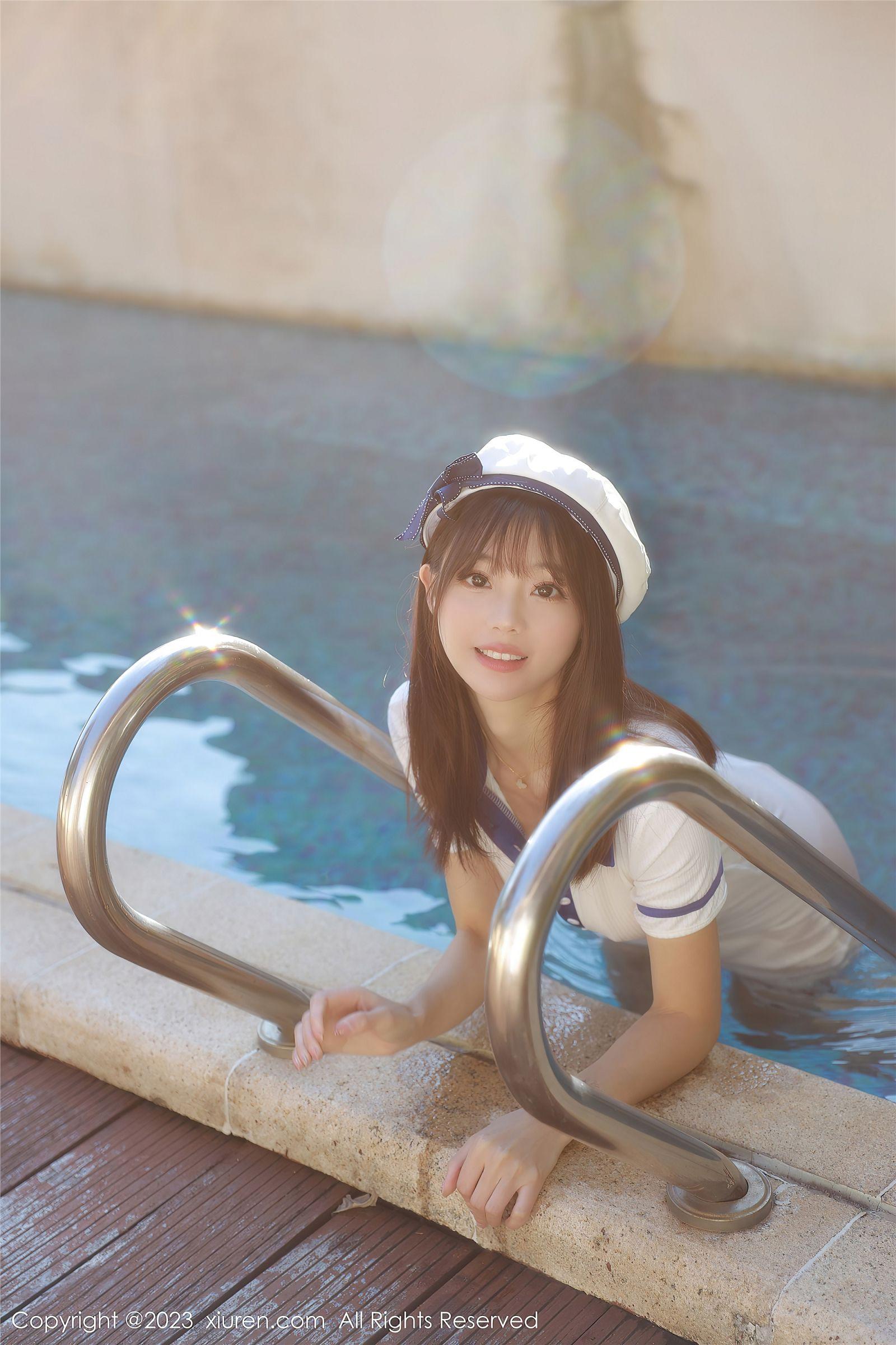 [XIUREN秀人网] 2023.05.06 NO.6686 佘贝拉Bella 南京旅拍_p033