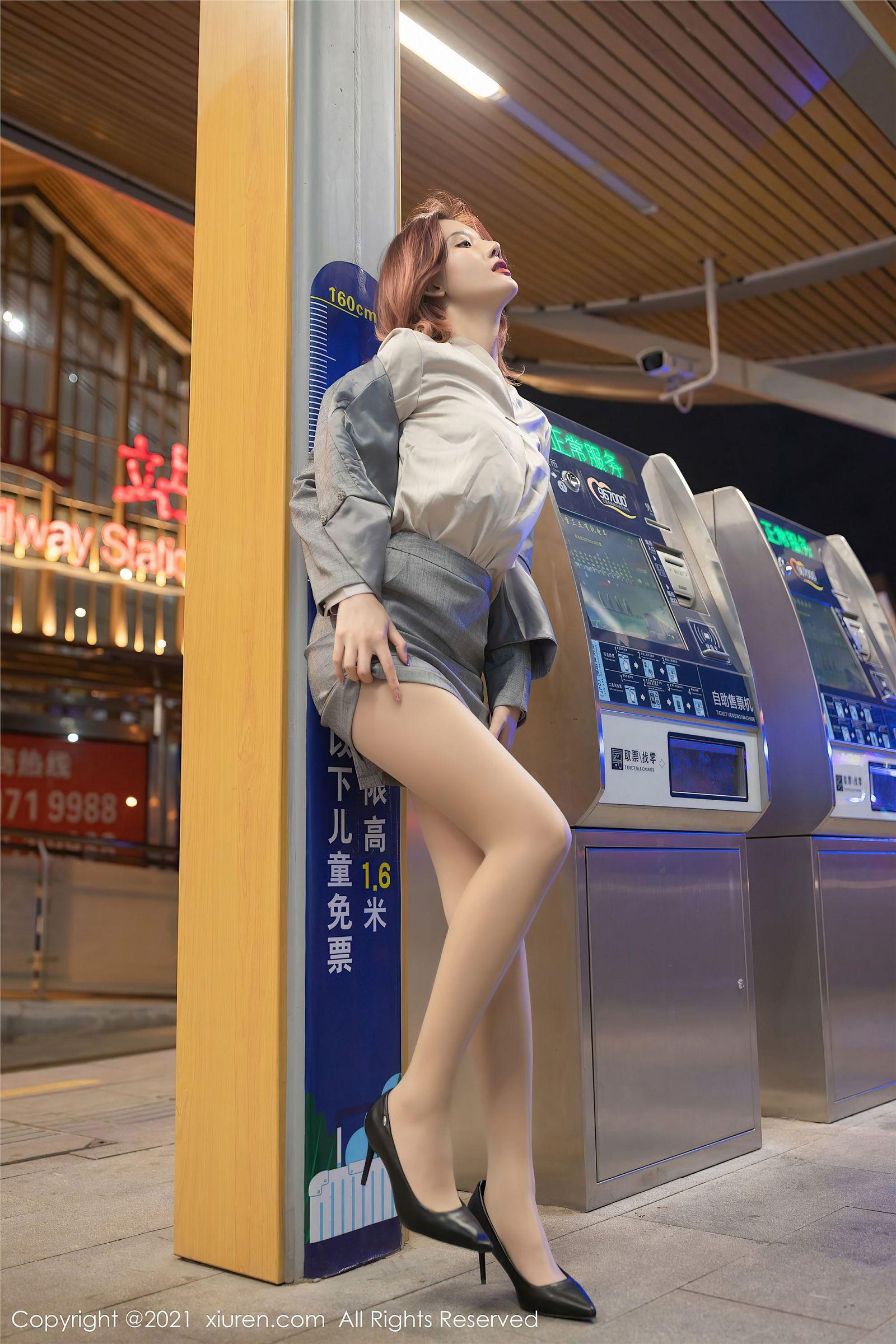 [XIUREN秀人网] 2021.01.06 NO.2979 就是阿朱啊_p003