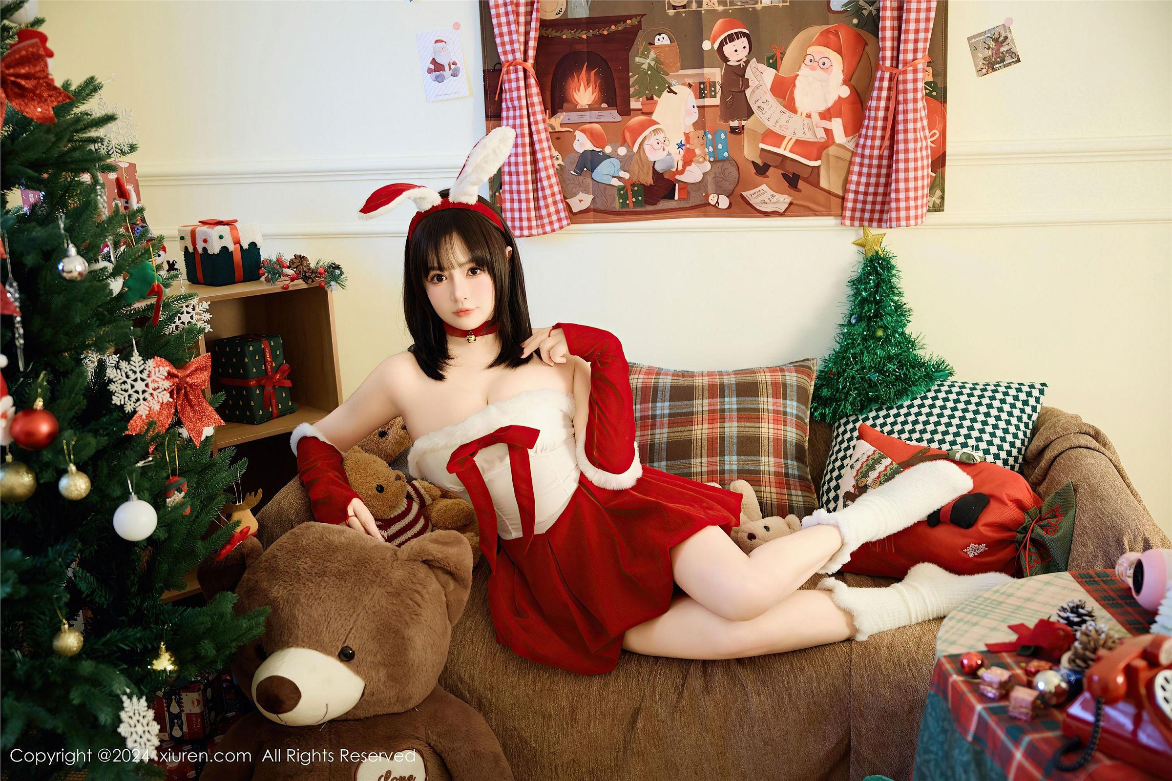 [XIUREN秀人网] 2024.12.25 NO.9656 养乐多Doll_p053