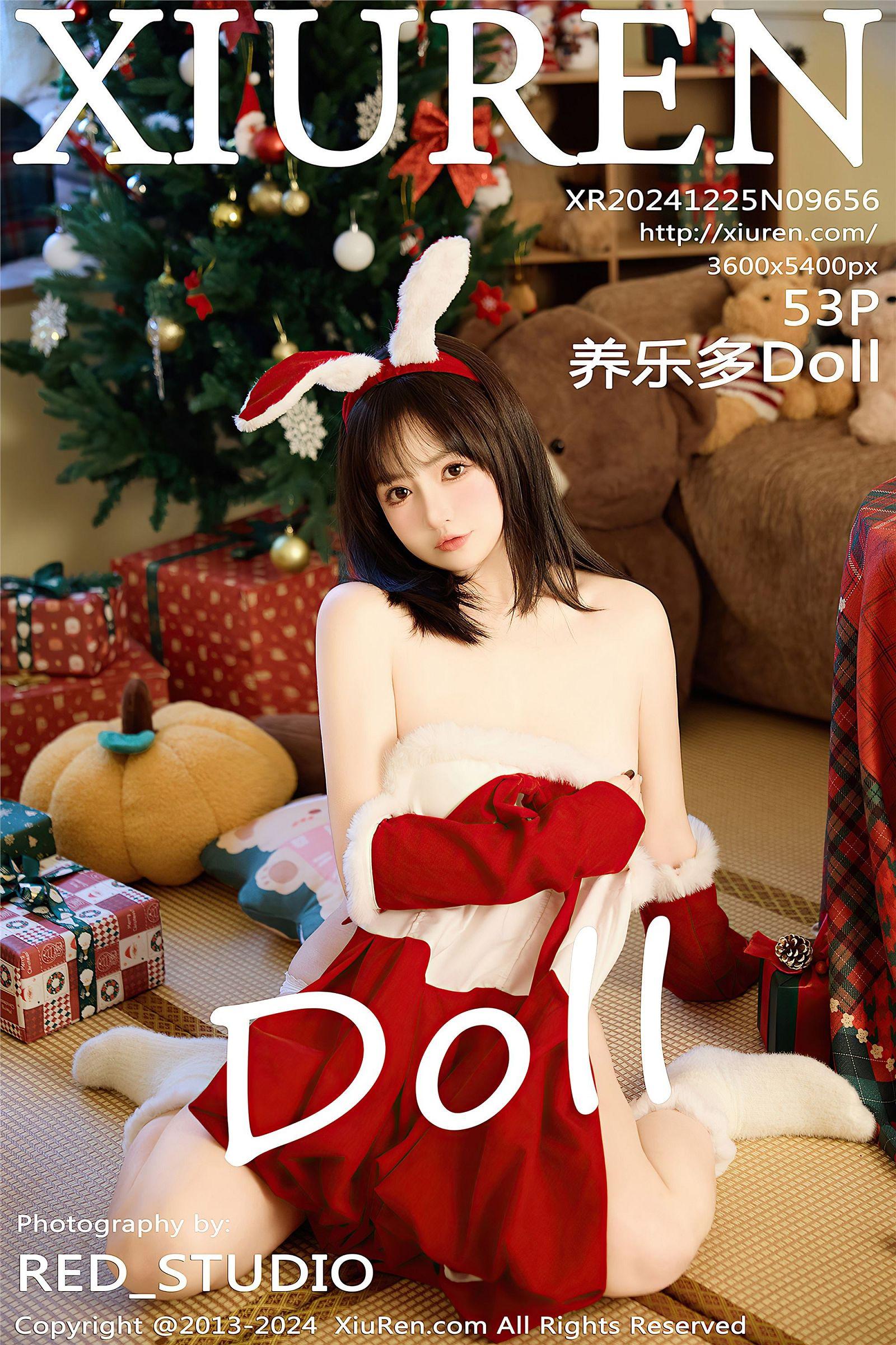[XIUREN秀人网] 2024.12.25 NO.9656 养乐多Doll_p050