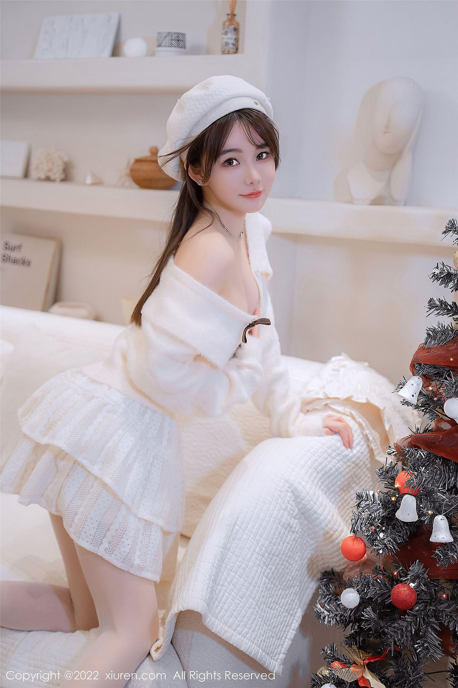 [XIUREN秀人网] 2022.12.21 NO.6025 婠婠么_p037