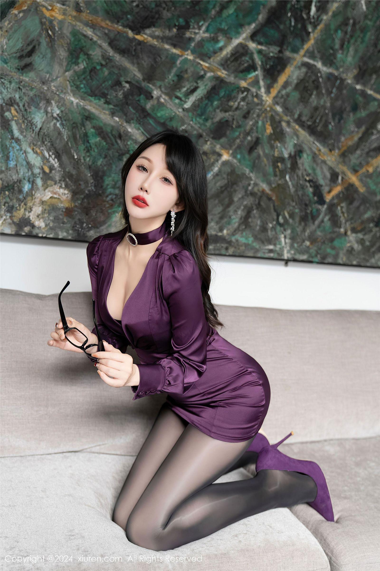 [XIUREN秀人网] 2024.05.28 NO.8610 波巧酱_p015