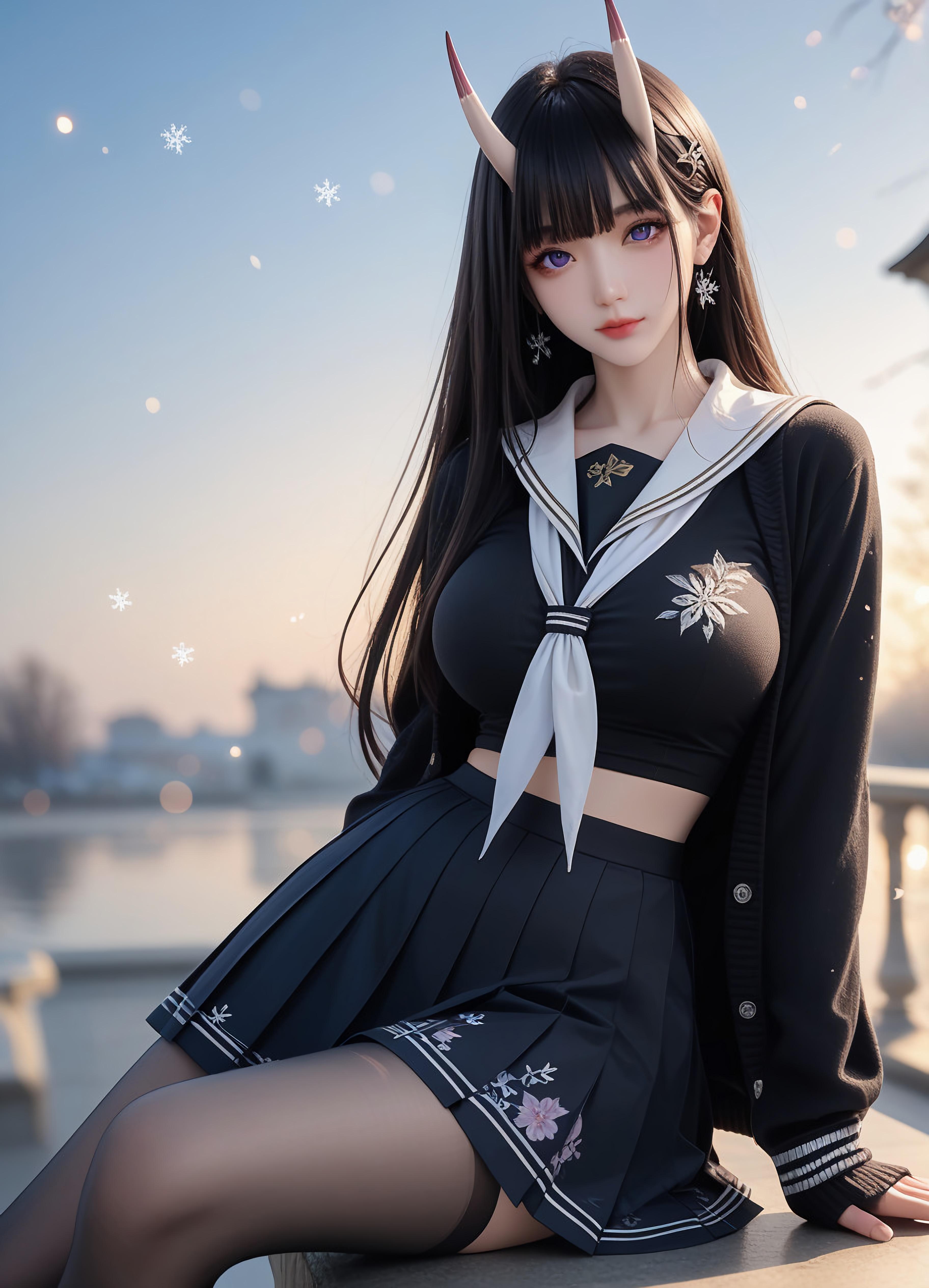 Sesame00 Ai_Noshiro-(アズールレーン)_129458757_p0