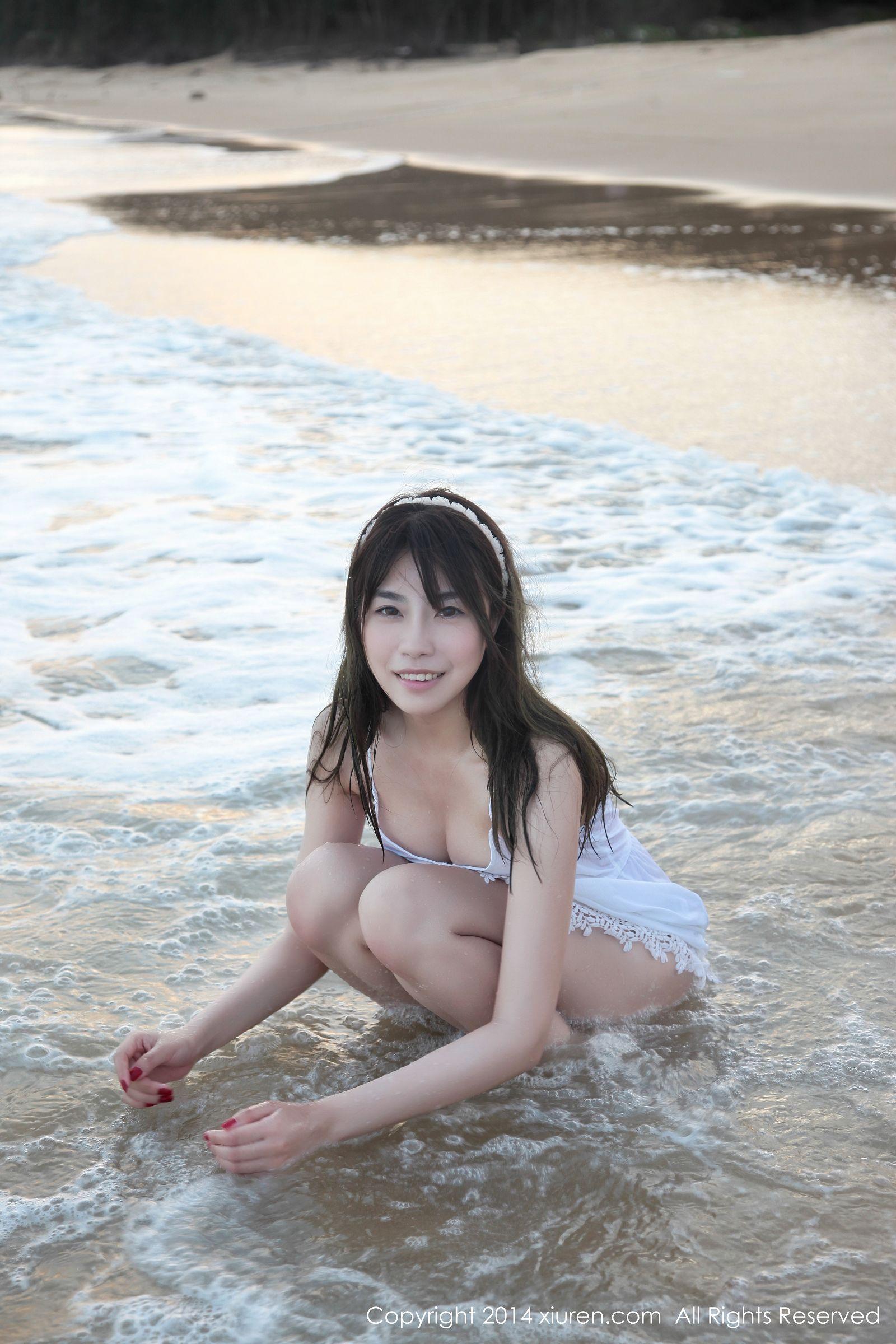 [秀人XIUREN] 2014.06.30 NO.167 许诺Sabrina_p038