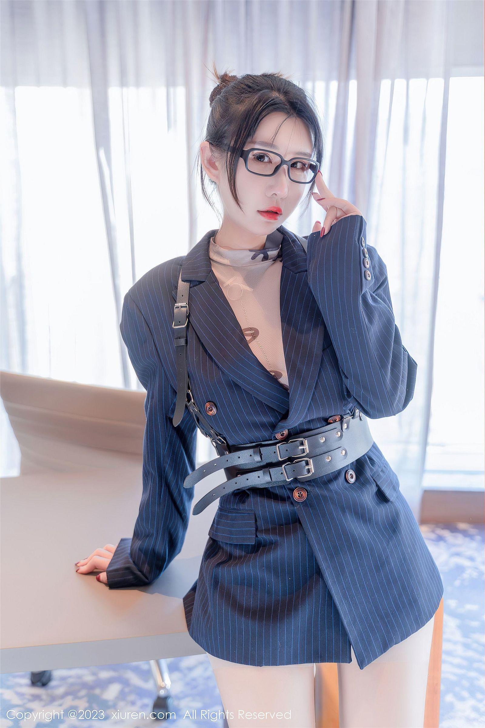 [XIUREN秀人网] 2023.02.13 NO.6255 夏沫沫tifa_p002