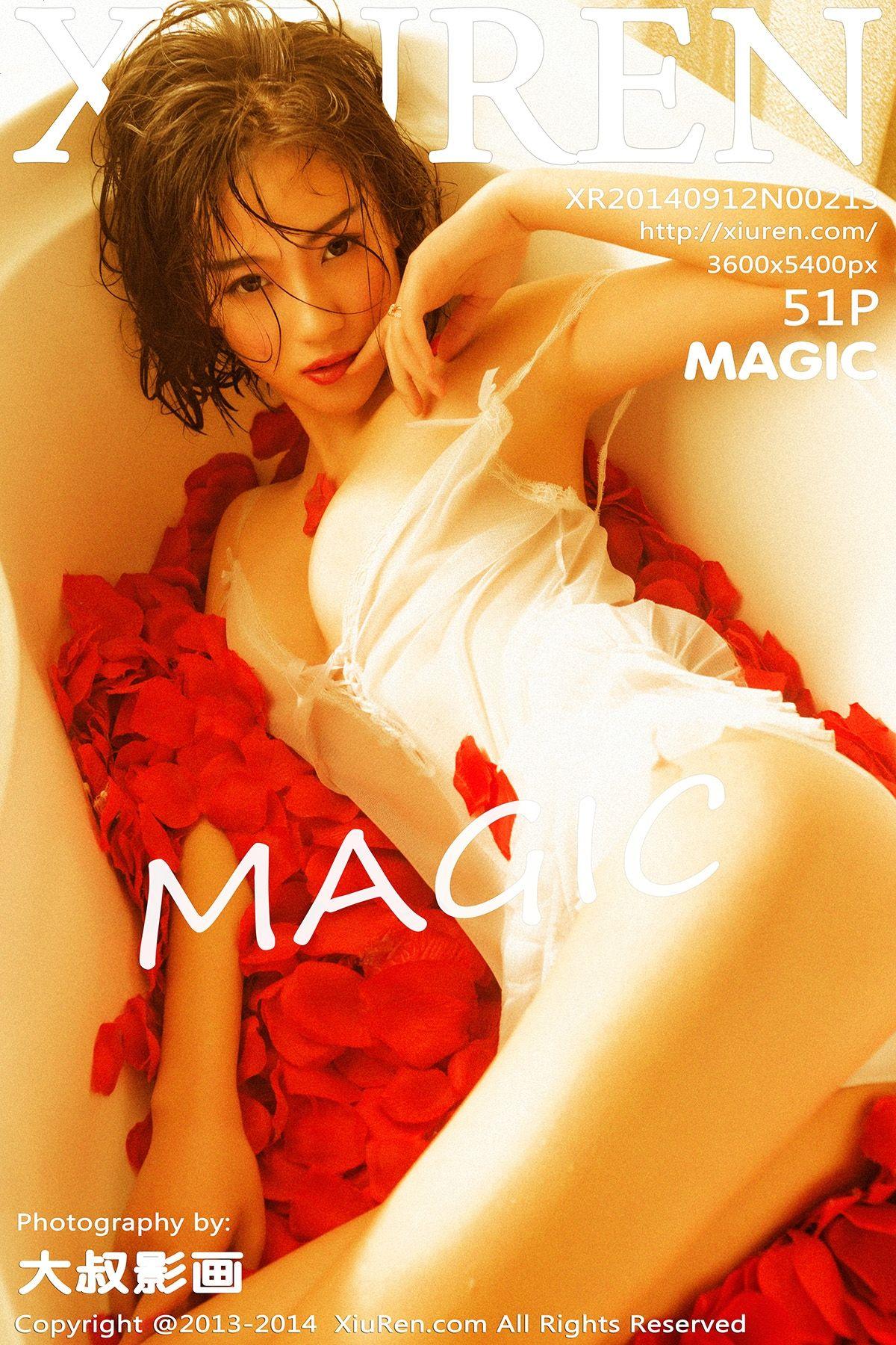 [秀人XIUREN] 2014.09.12 NO.213 MAGIC_p008