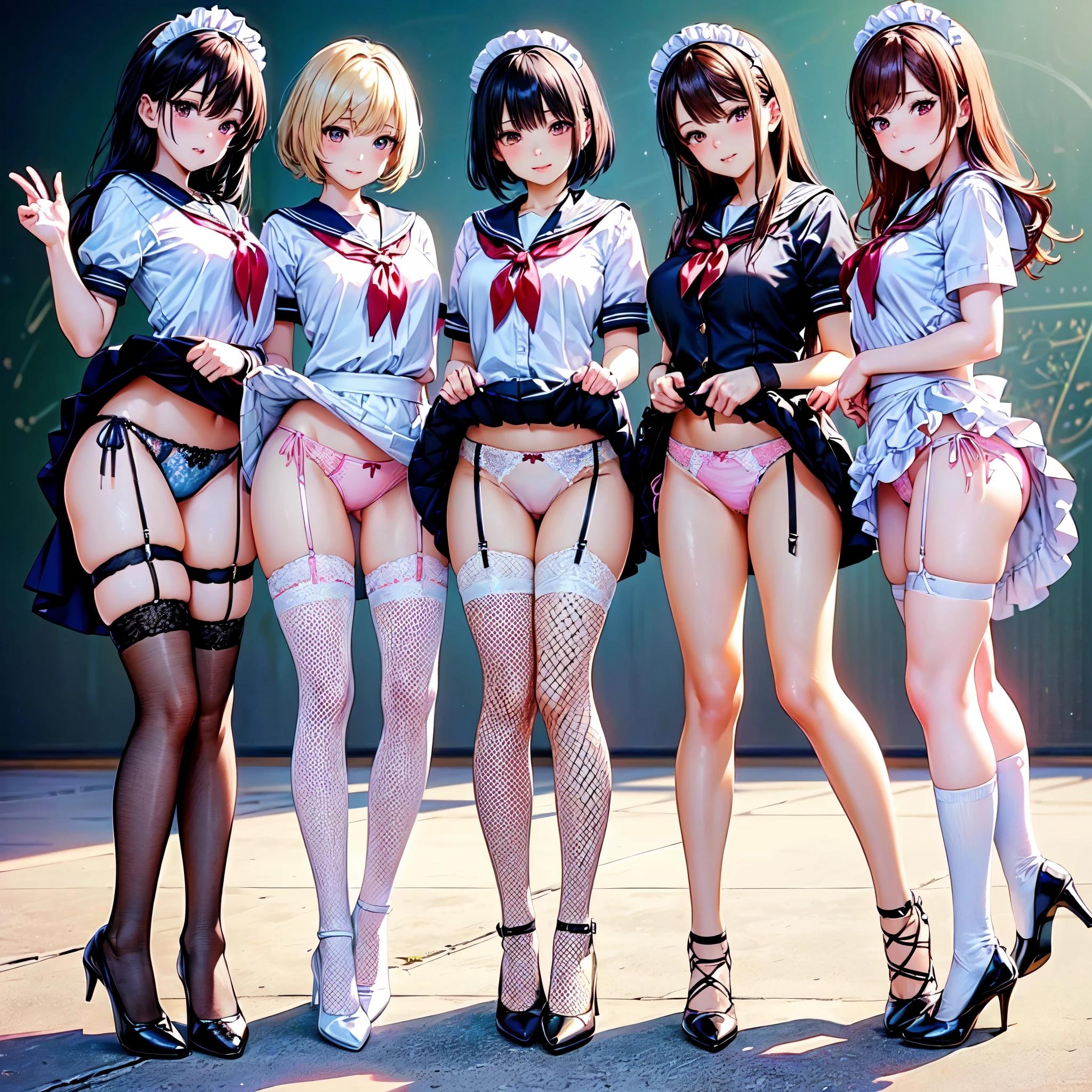 Nas-P_文化祭のセーラーメイド喫茶 パンチラサービス付き２_124335998_p6