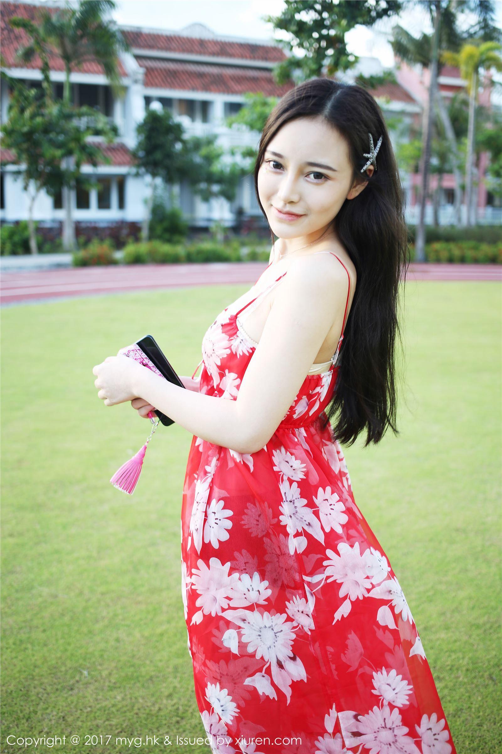 [美媛馆MYGIRL] 2017.10.02 NO.264 唐琪儿il_p001