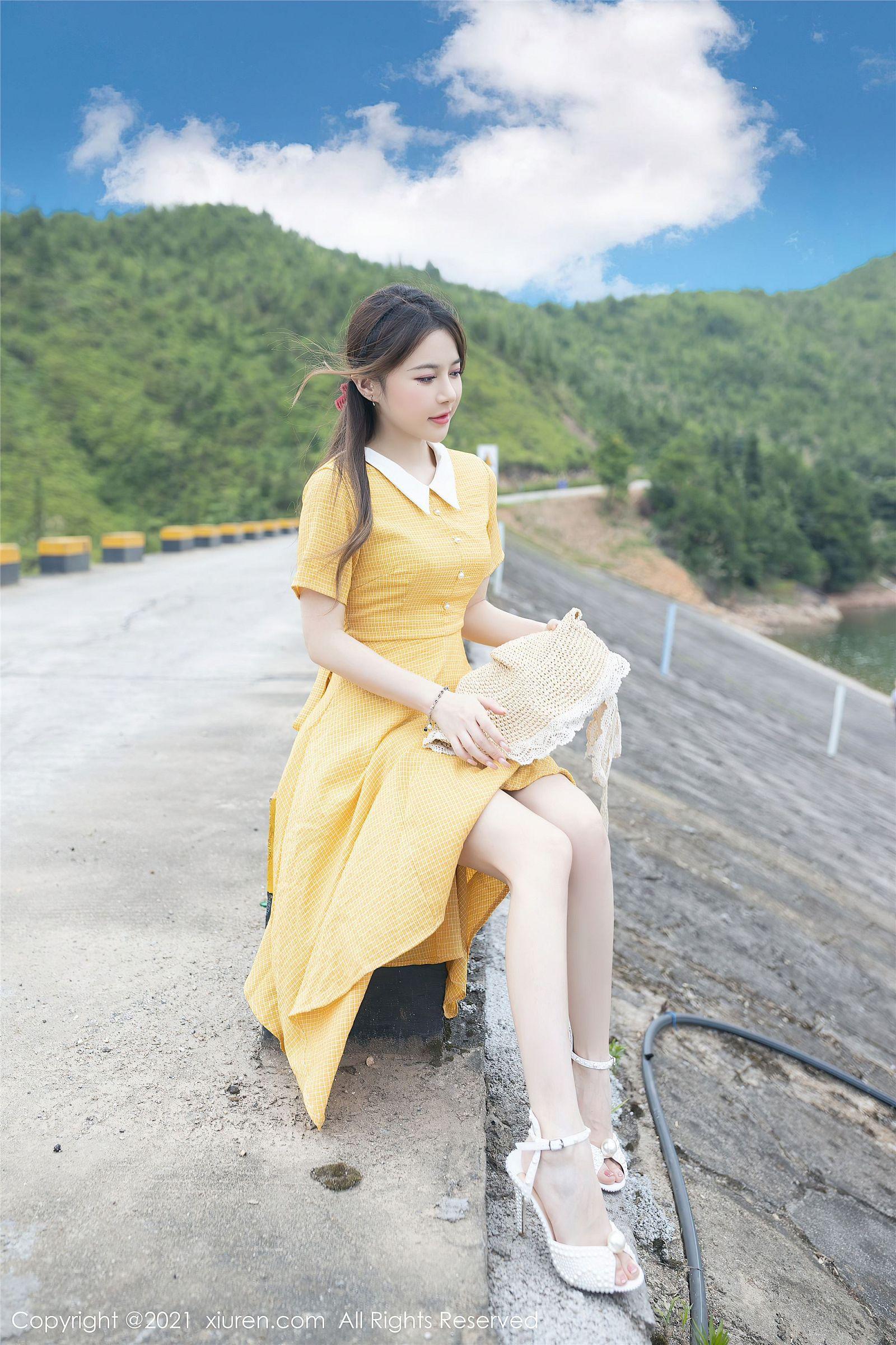 [XIUREN秀人网] 2021.07.09 NO.3648 鱼子酱Fish_p067