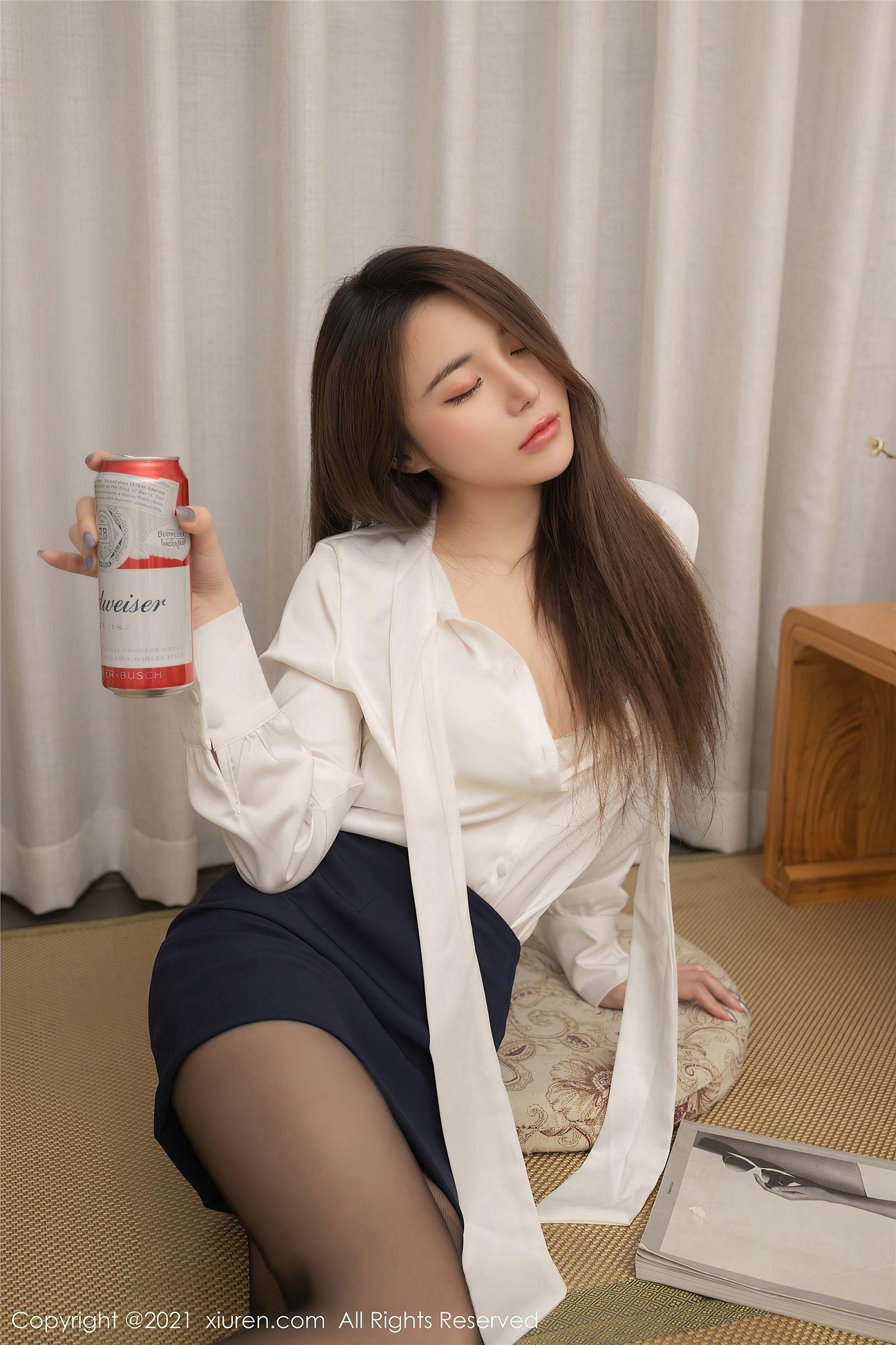 [XIUREN秀人网] 2021.03.26 NO.3249 鱼子酱Fish_p008