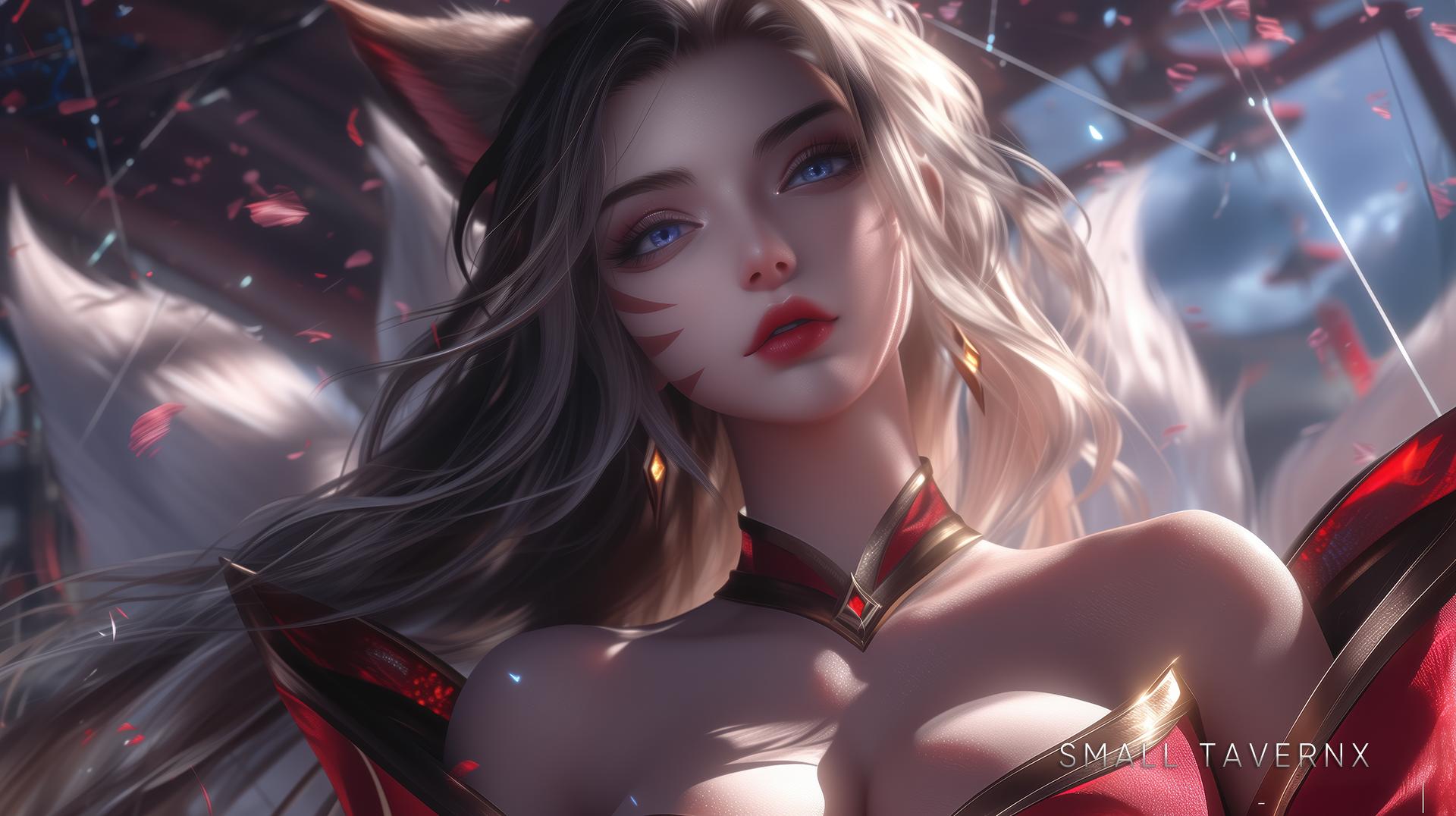 SmallTavernX_250509Daily Artworks (Ahri)_130209101_p0