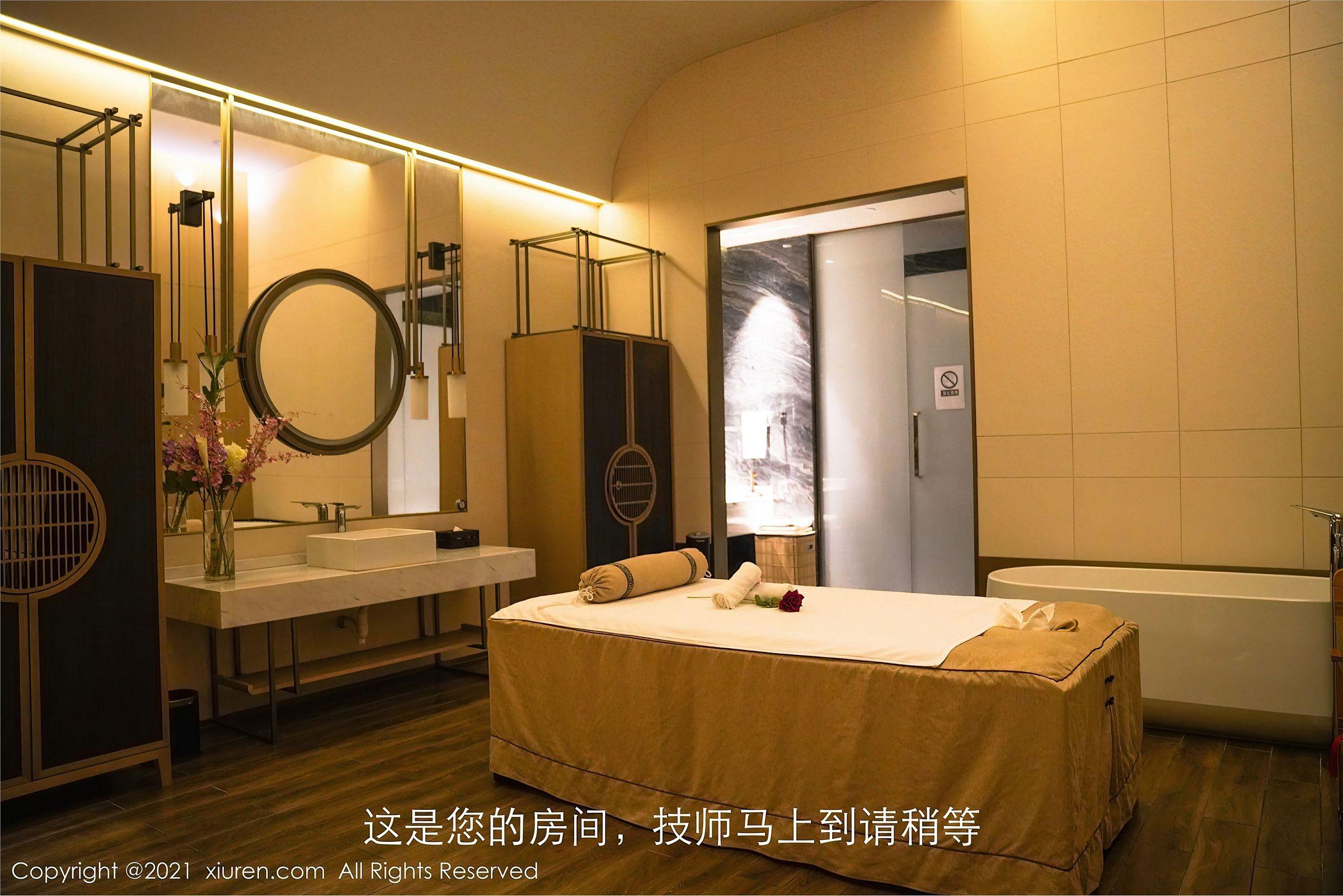 [XIUREN秀人网] 2021.04.25 NO.3345 周于希Sandy_p004
