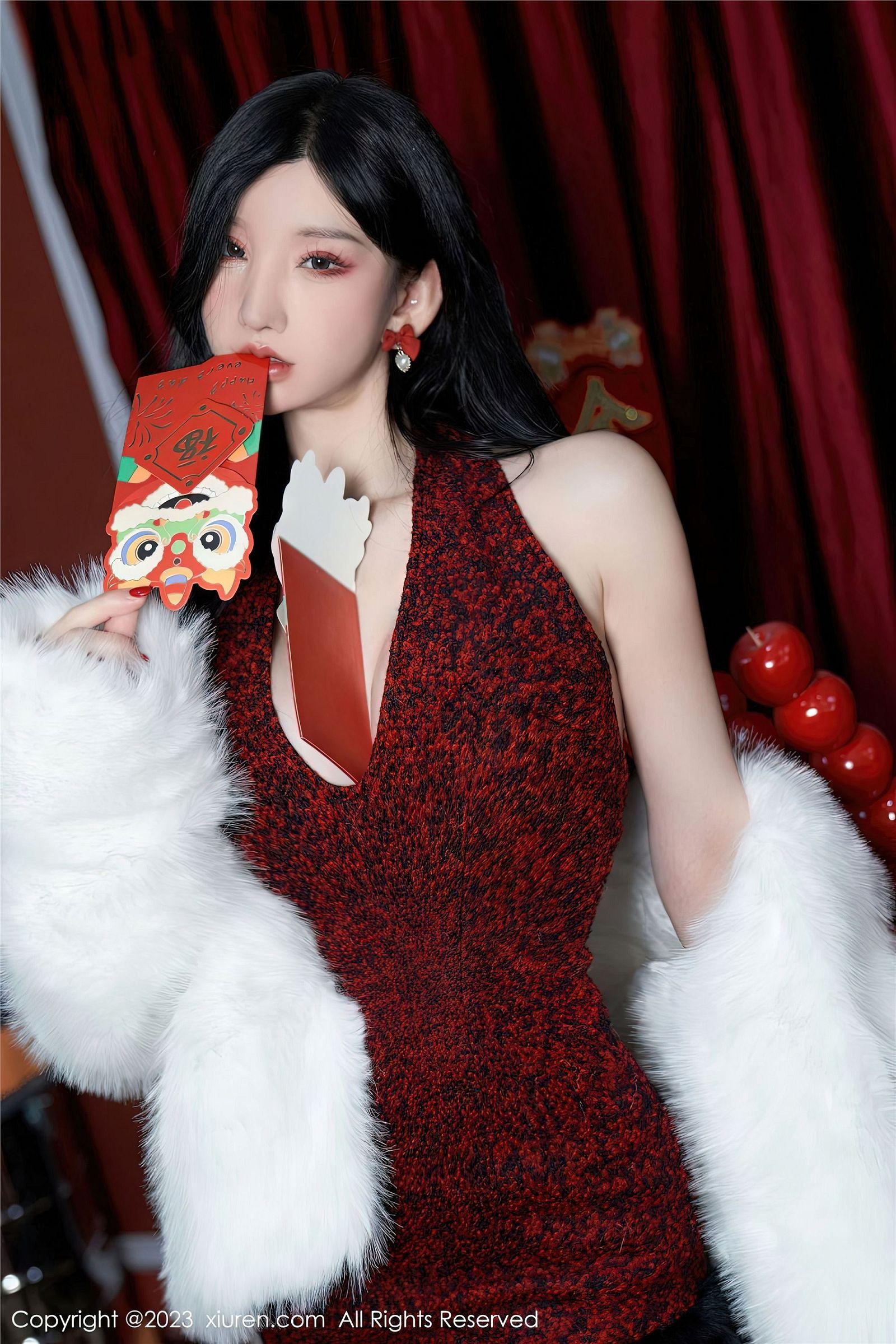 [XIUREN秀人网] 2023.01.20 NO.6174 周于希Sally_p009