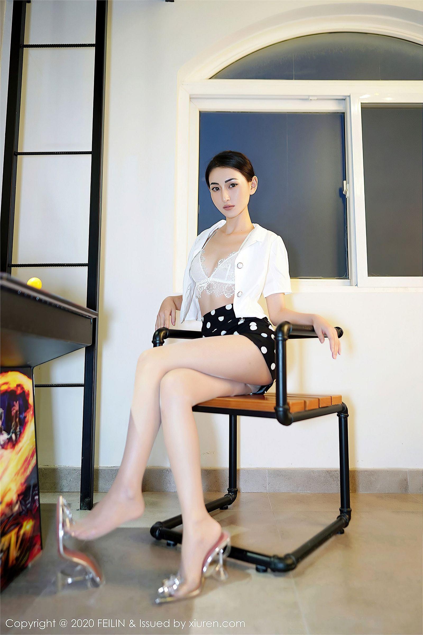 [FEILIN嗲囡囡] 2020.08.24 NO.338 程慧娴Phoebe_p008