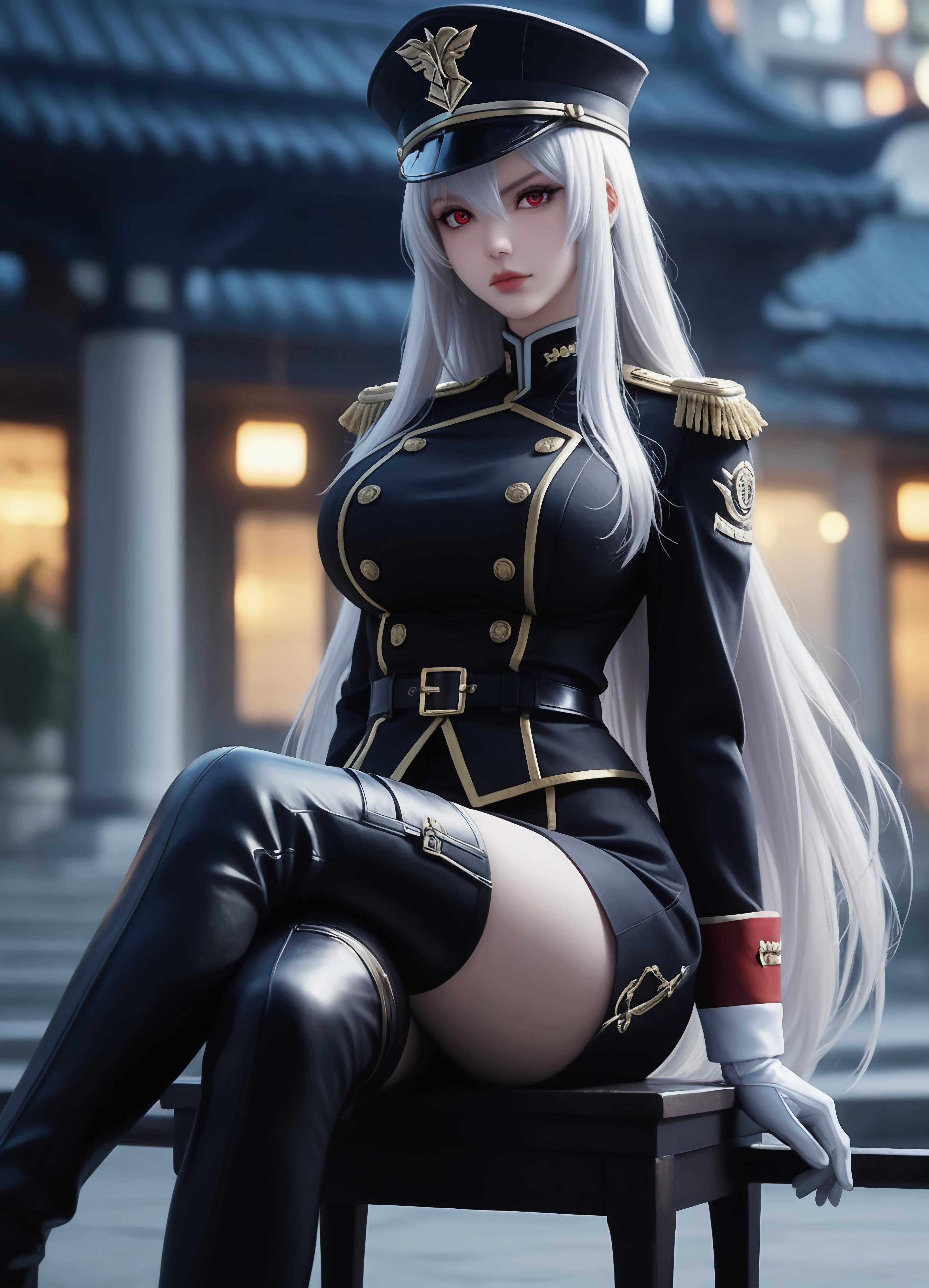 Sesame00 Ai_KyoukaUzen(魔都精兵のスレイブ)_129788574_p4