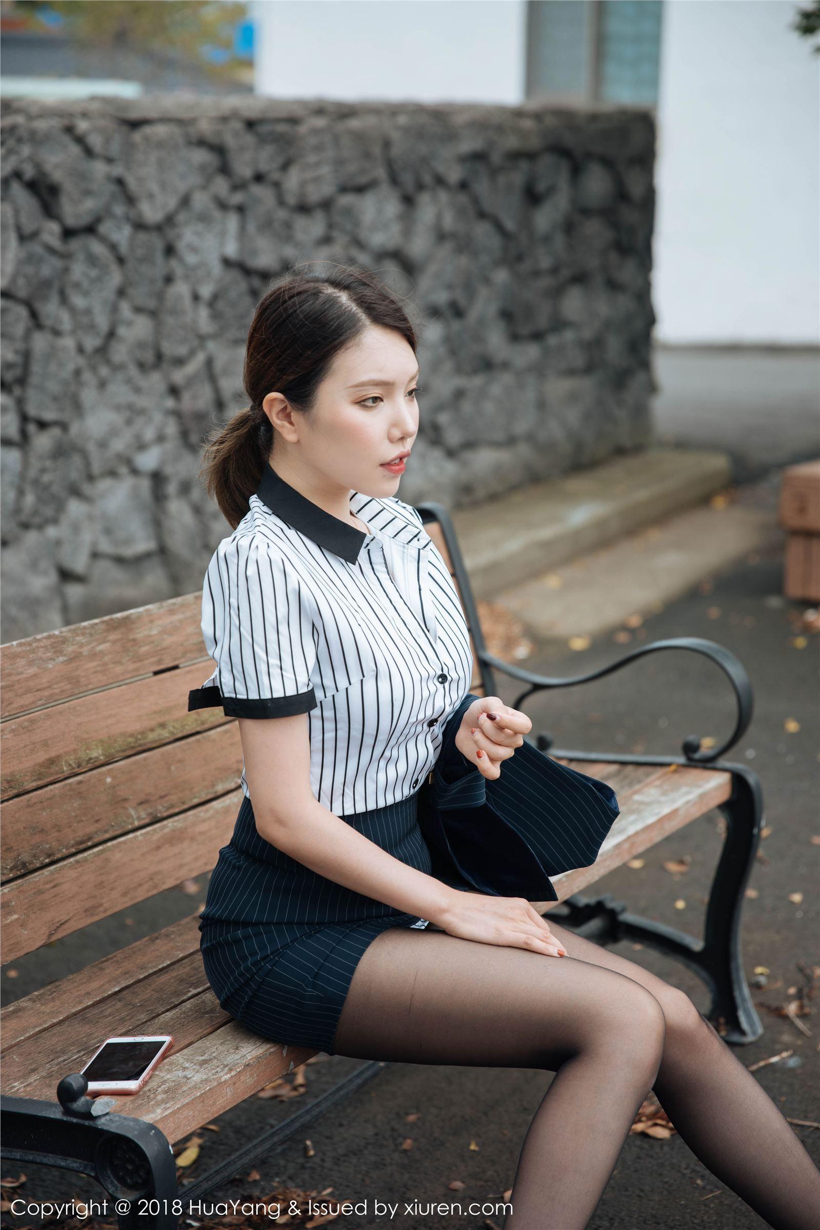 [HuaYang美女] 2018.09.30 VOL.087 黄楽然_p052