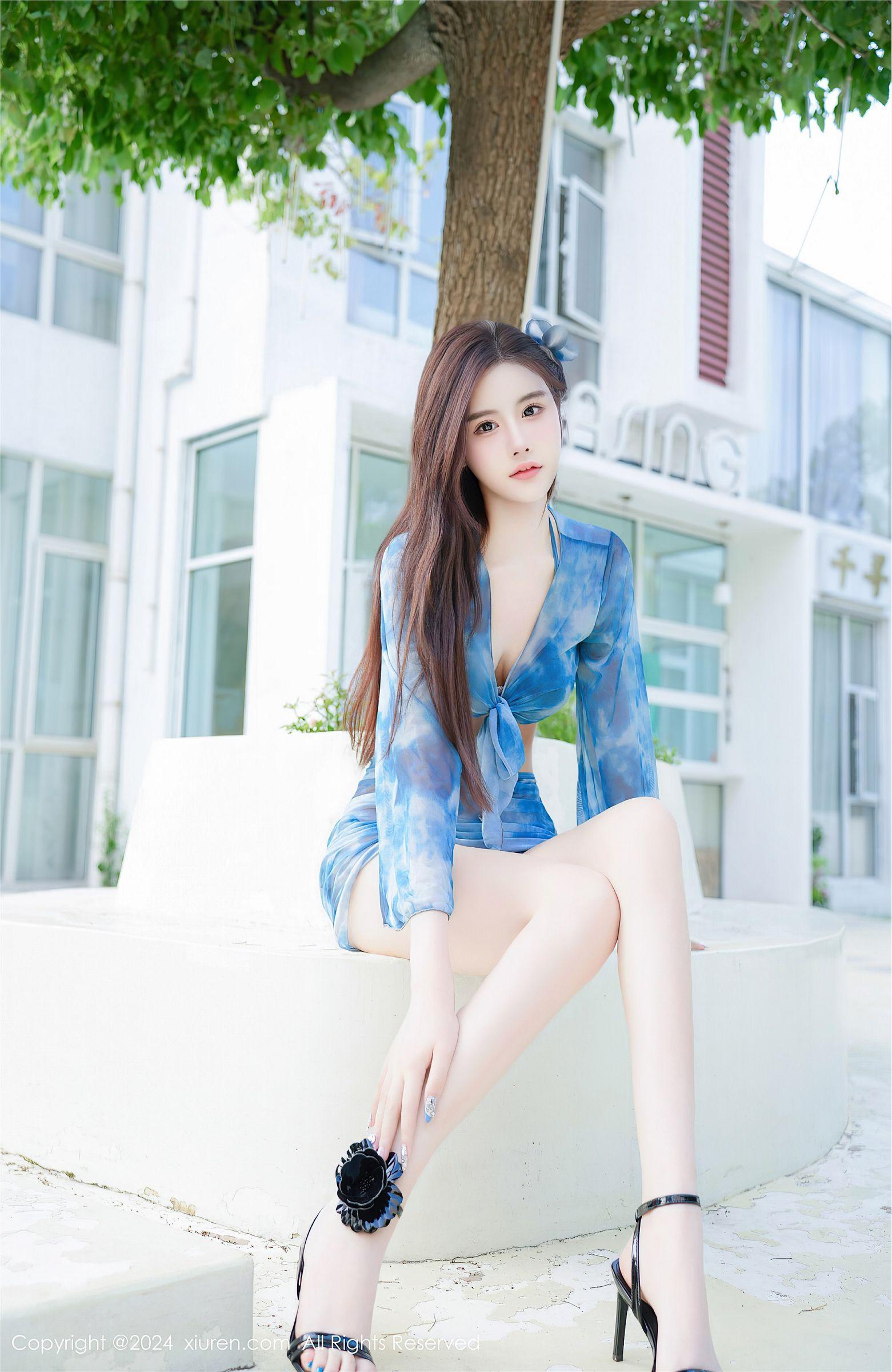 [XIUREN秀人网] 2024.06.28 NO.8779 Erikaki_p013